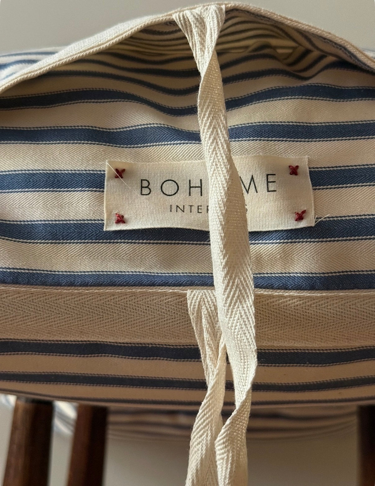The Bohome Bow Pillowcase