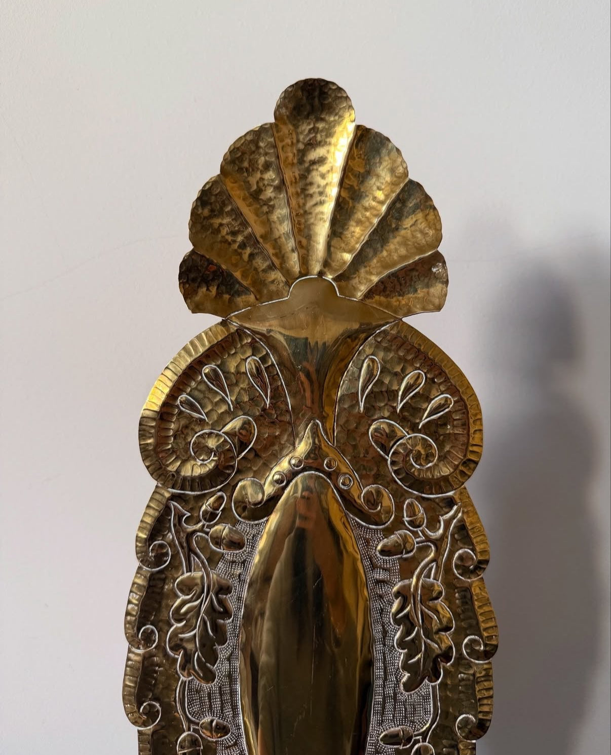 Swedish Brass Sconces