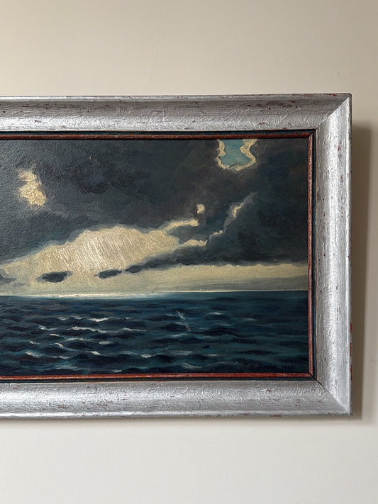 Vintage Ocean Painting
