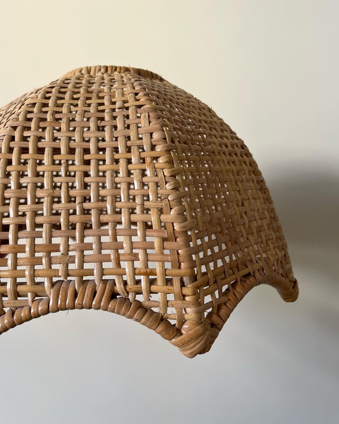 Rattan Pendant