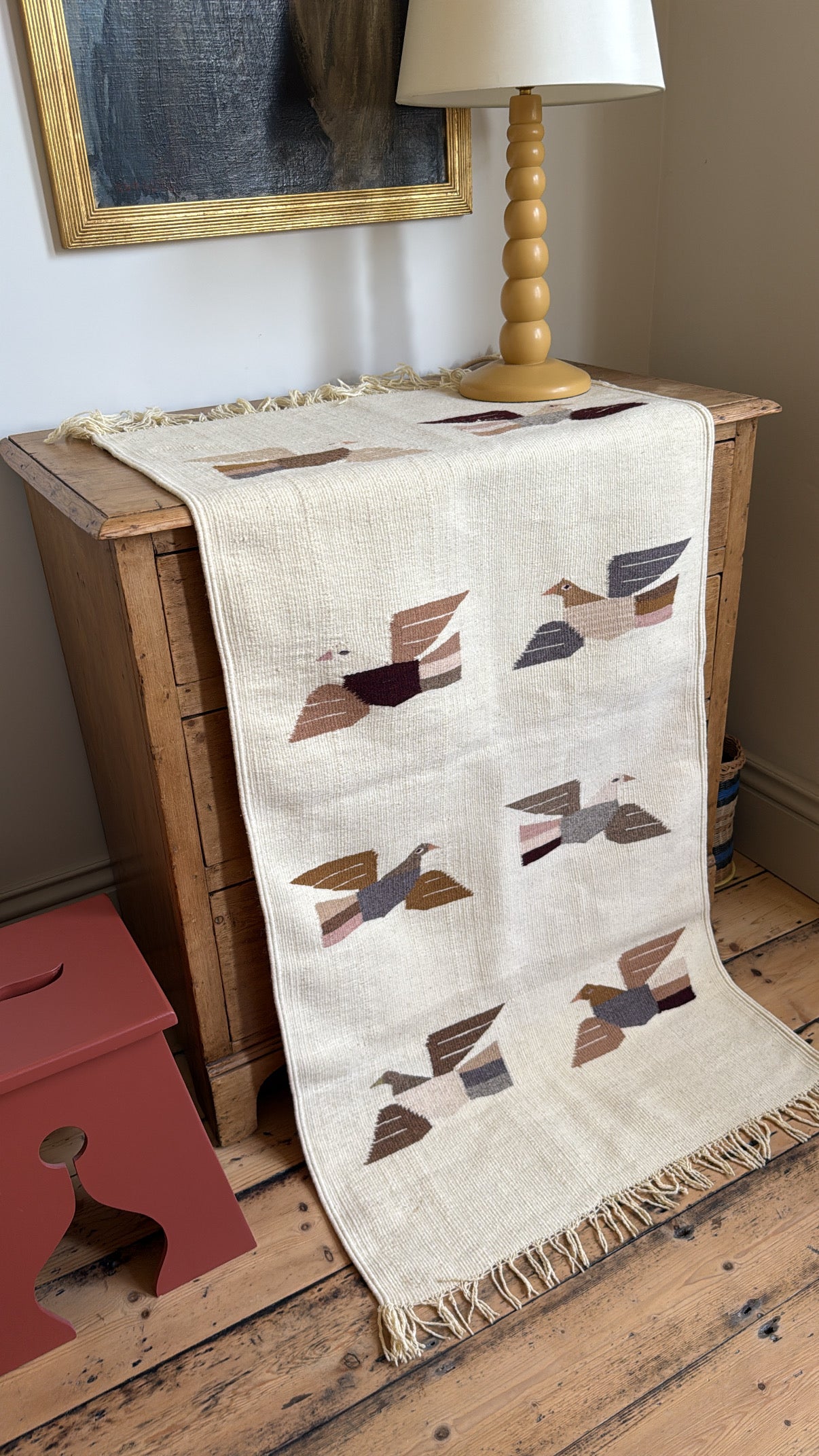 Vintage Bird Wall Hanging