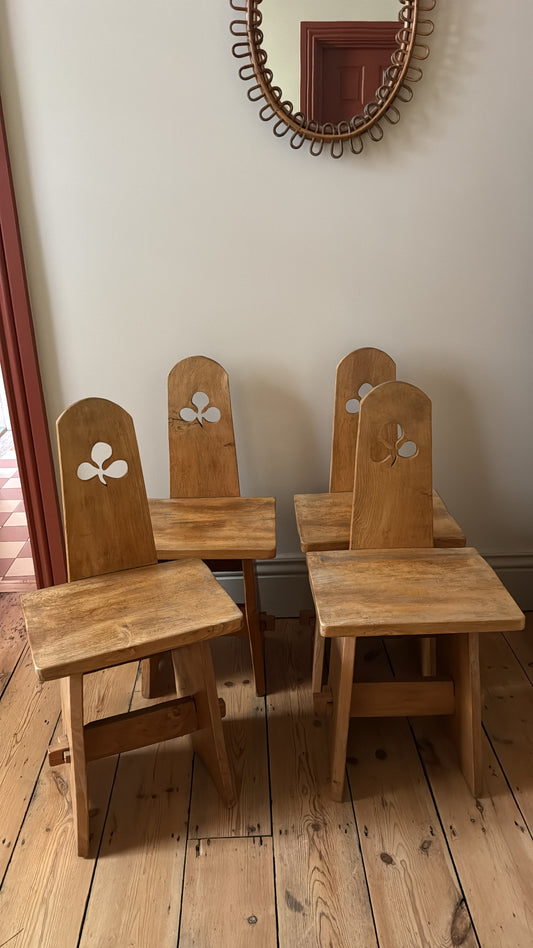Set of 2 Vintage Mountain Chairs