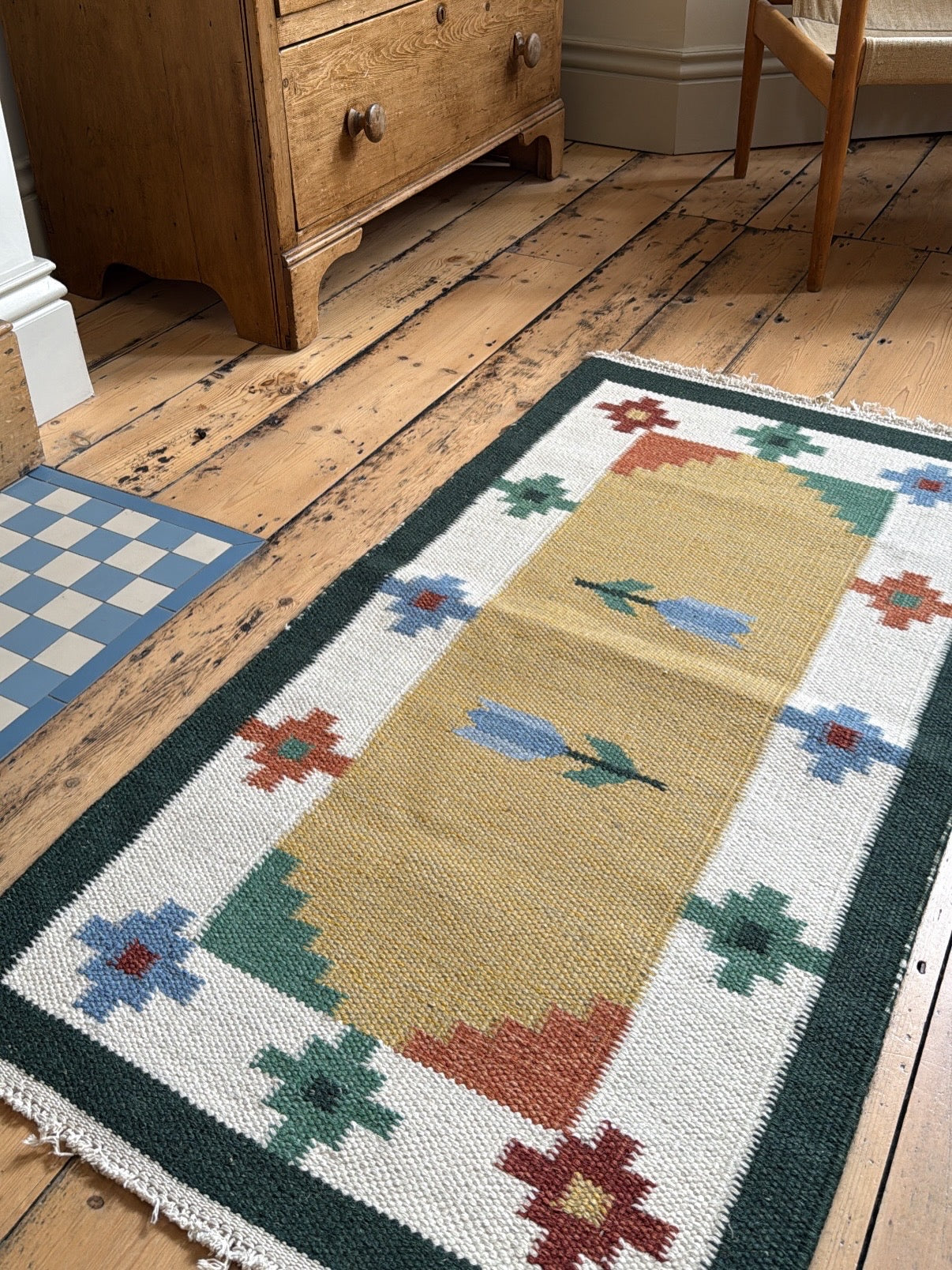 Small Swedish Rug