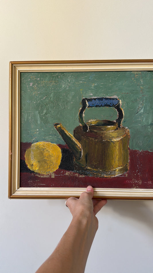 Teapot & Lemon