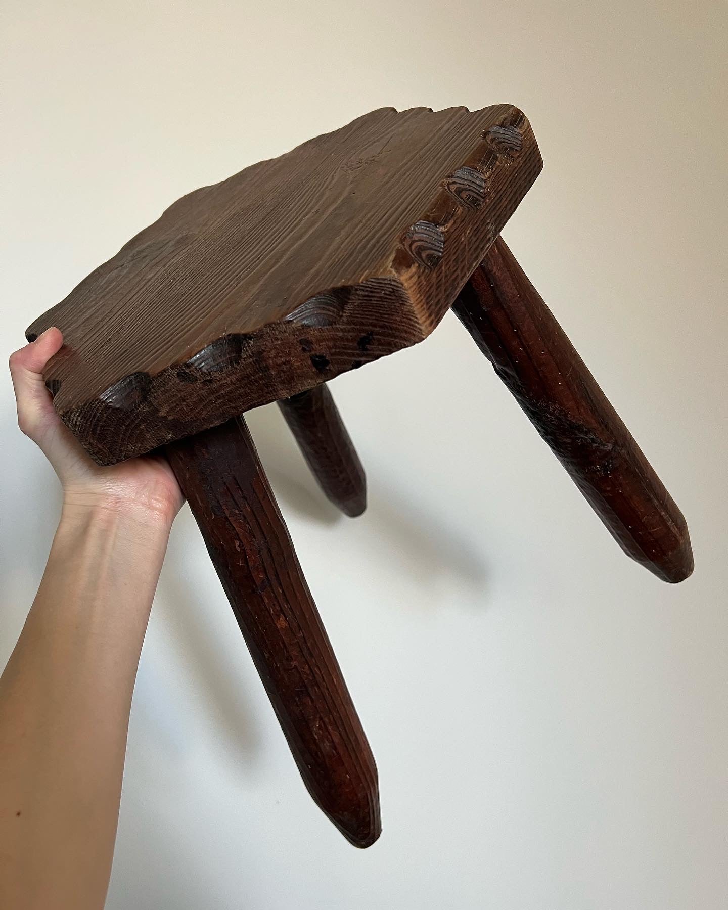 Vintage Wooden Stool