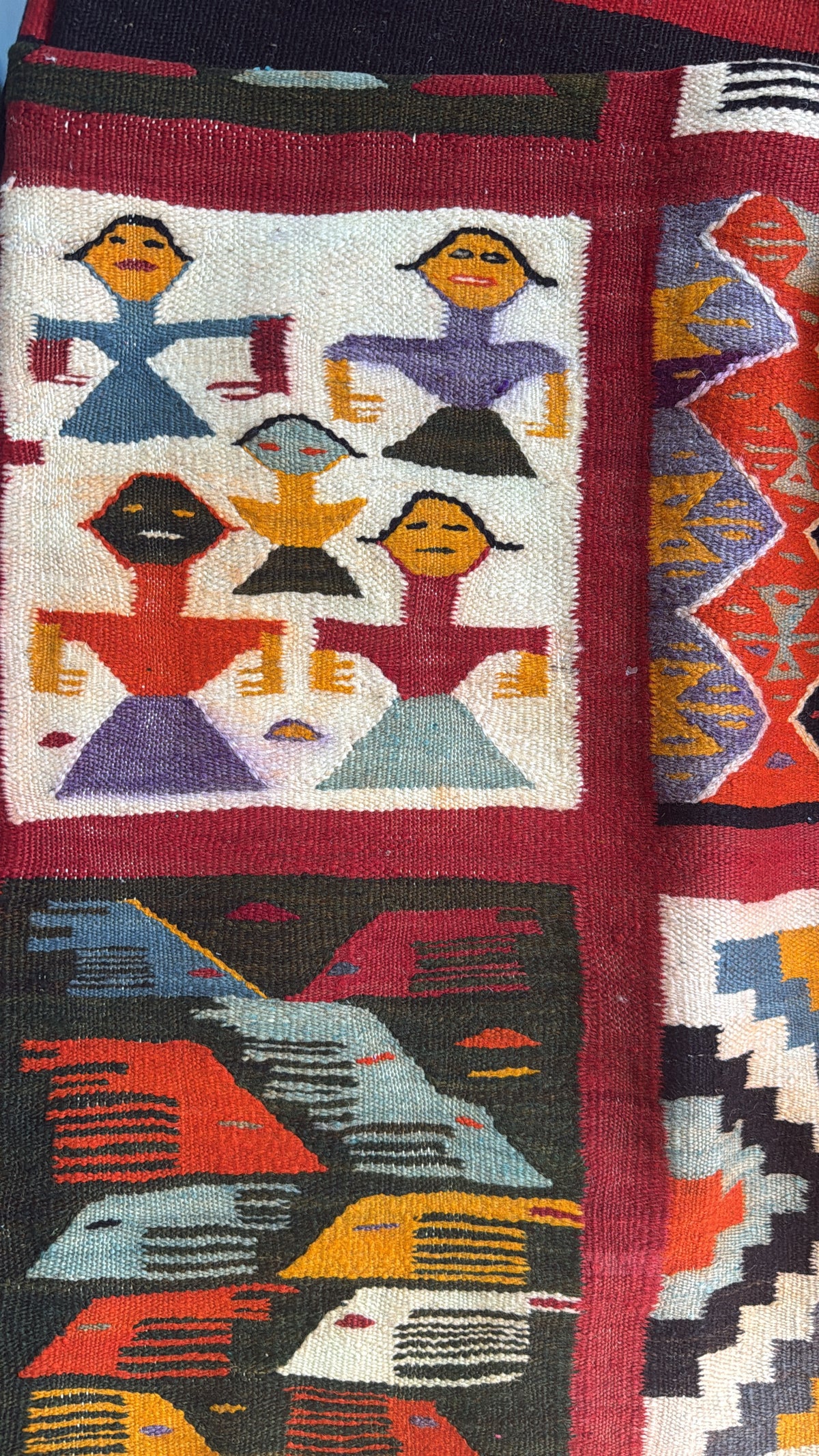 Large Vintage Rug