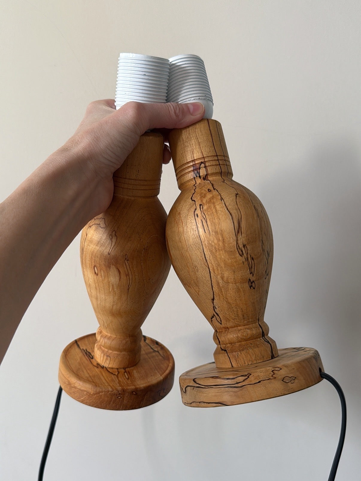 Pair of Danish Lamps