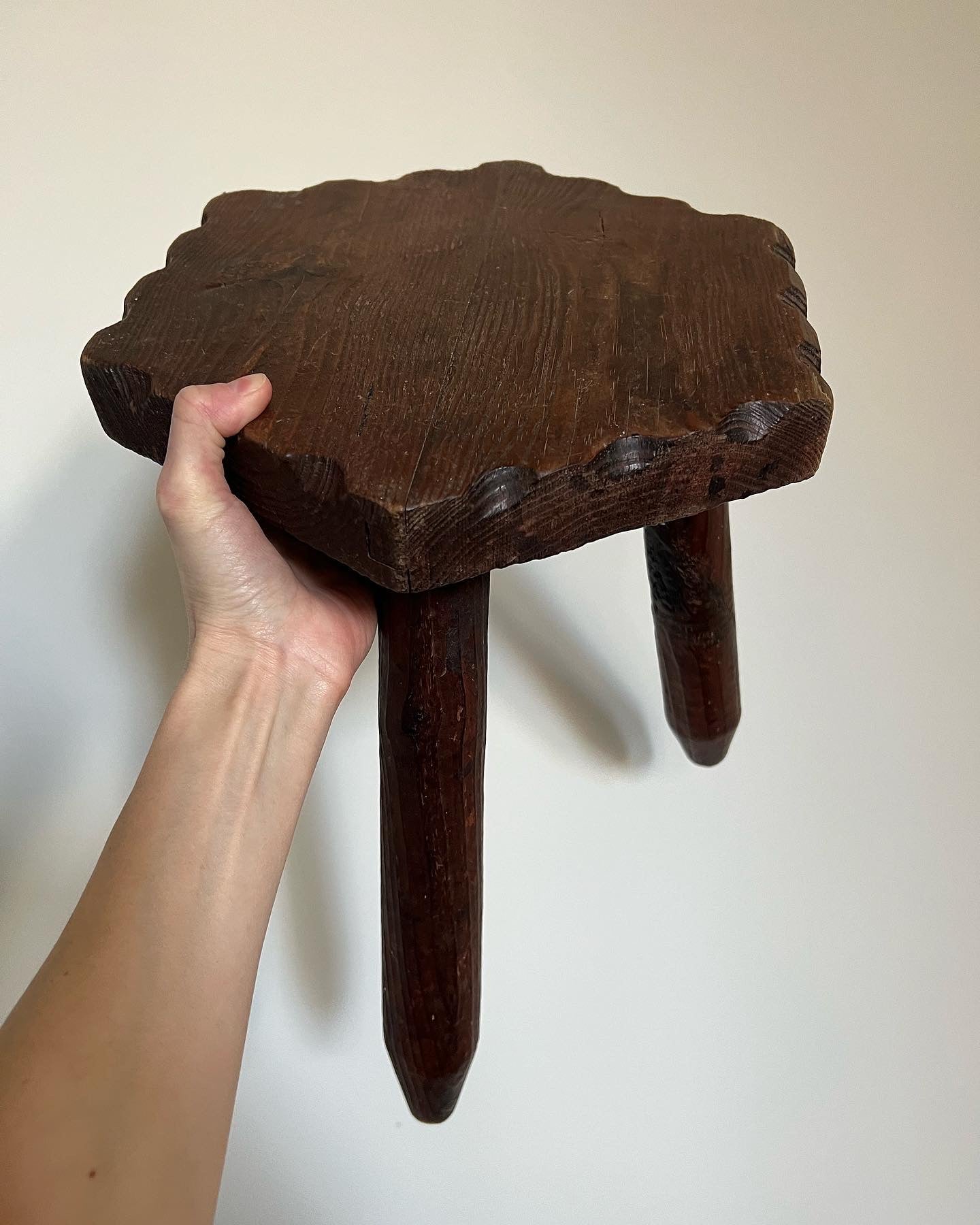 Vintage Wooden Stool