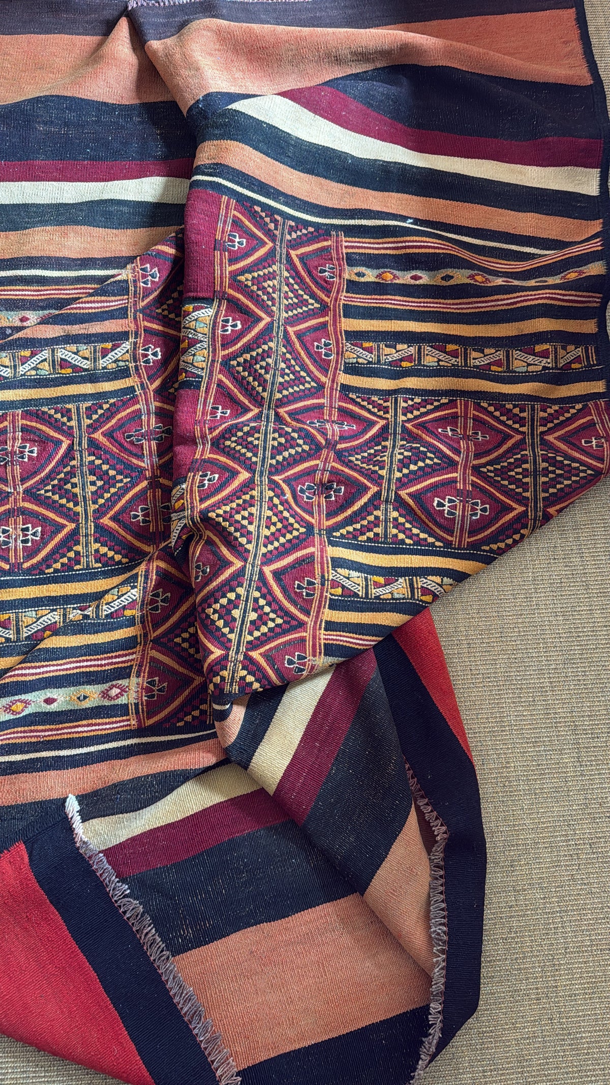Large Vintage Rug