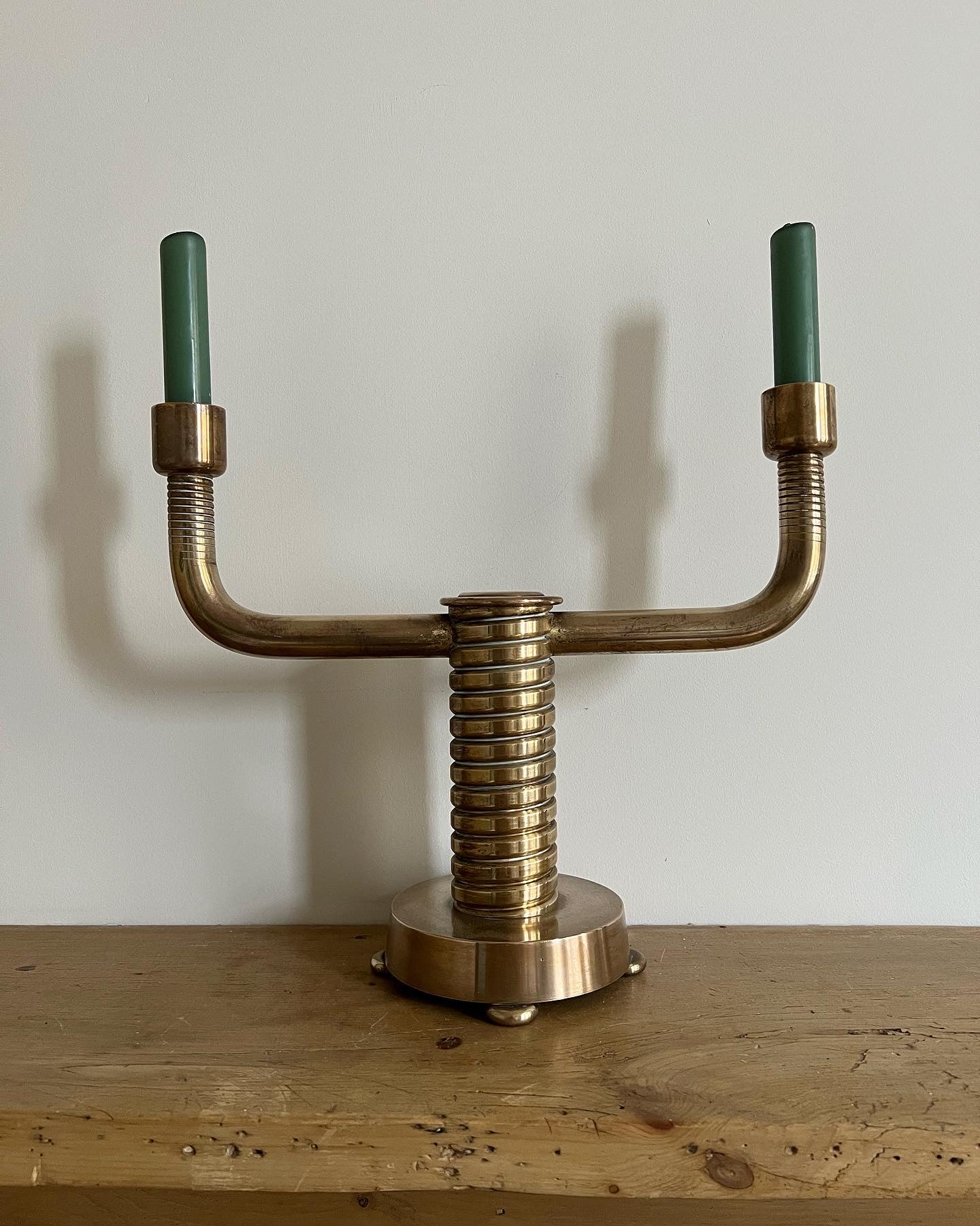 Brass Candelabra