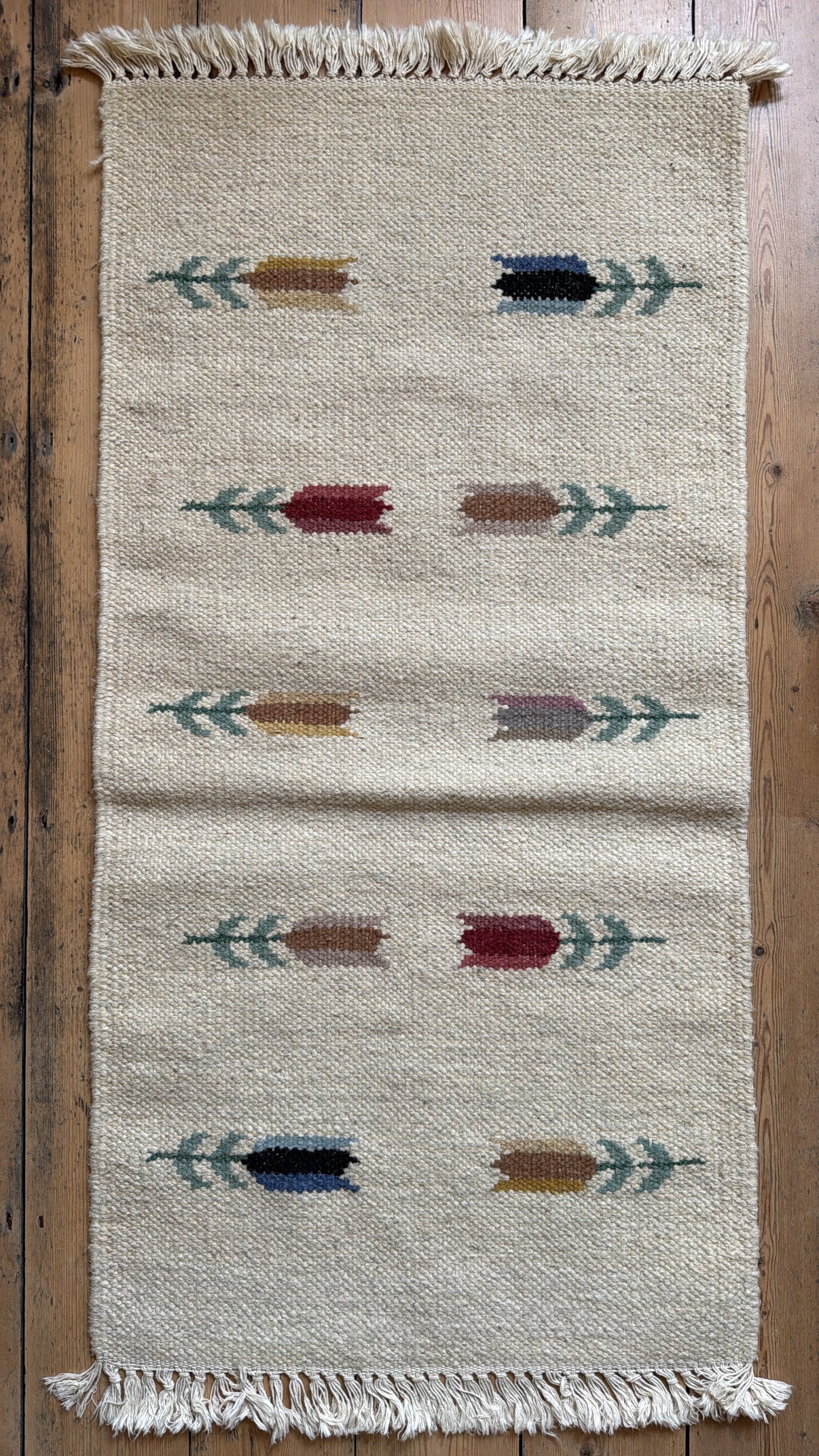 Swedish Tulip Rug