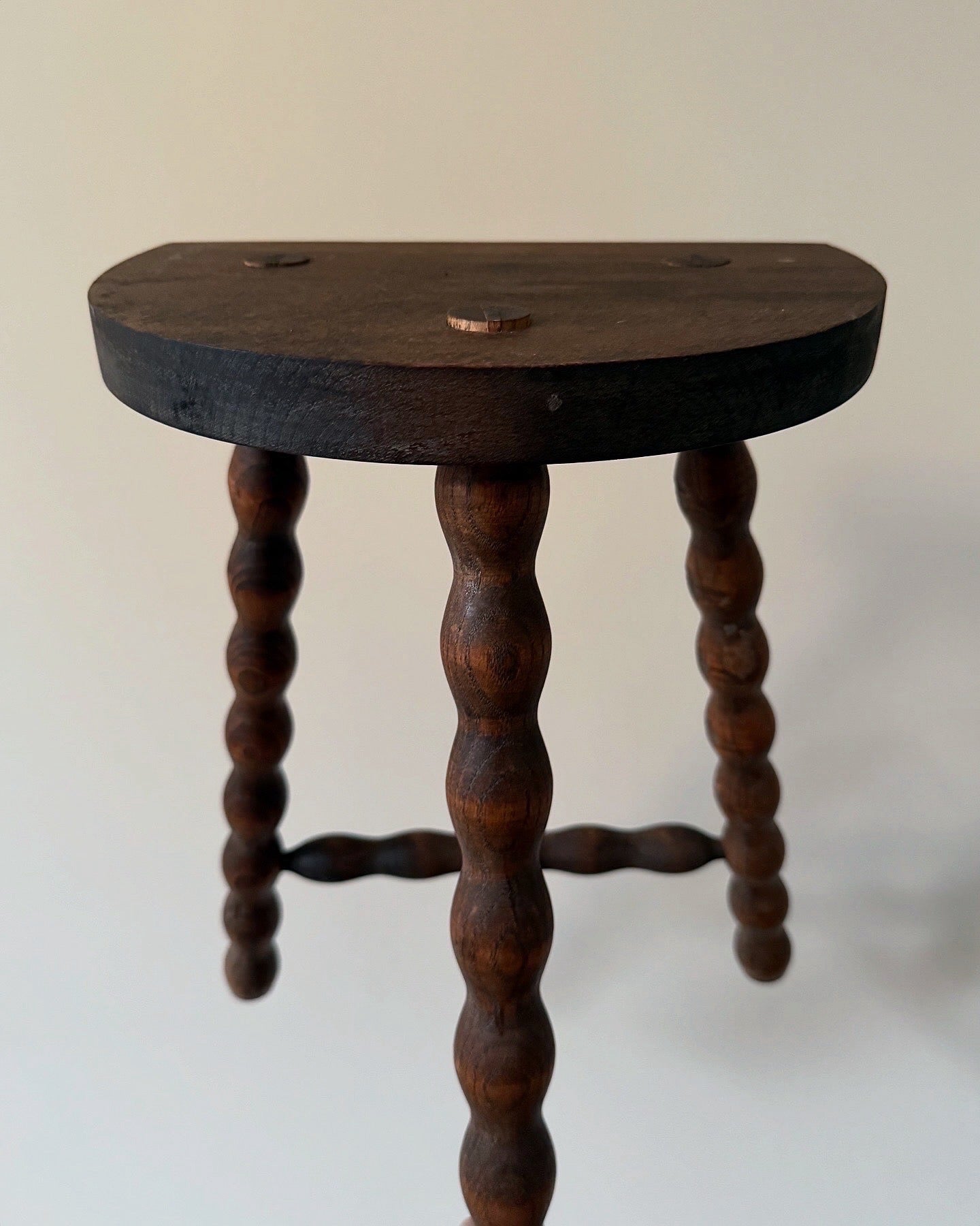 French Bobbin Stool