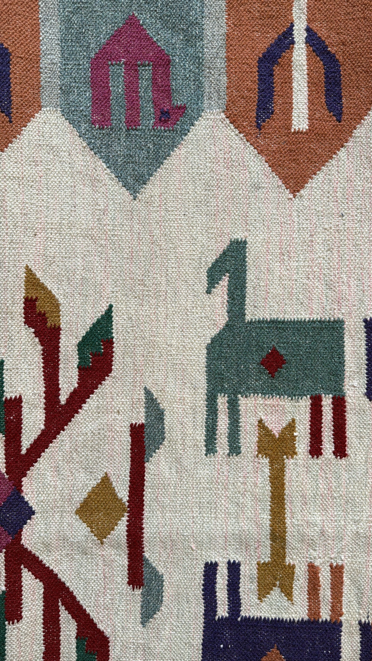Vintage European Rug