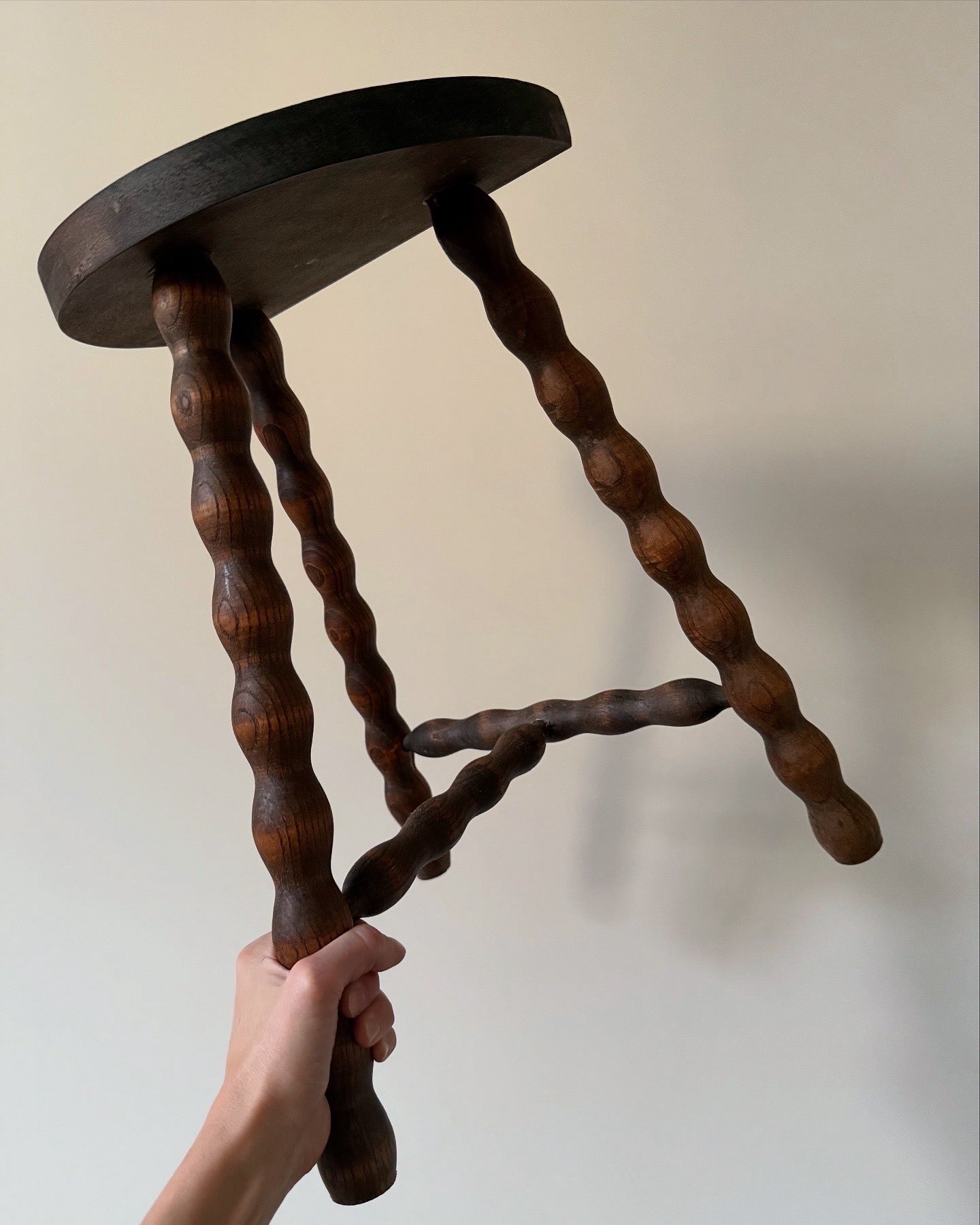 French Bobbin Stool