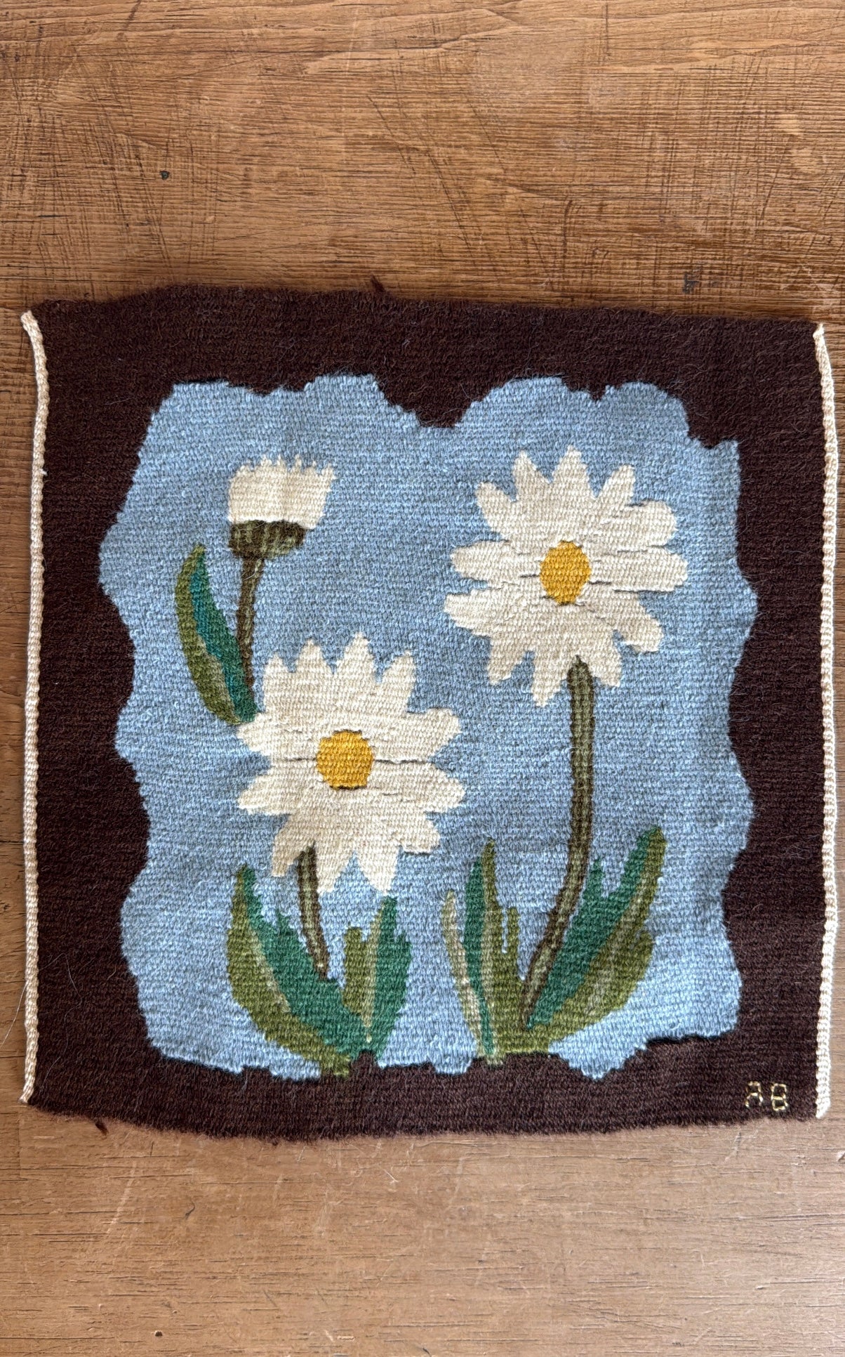 Vintage Daisy Tapestry