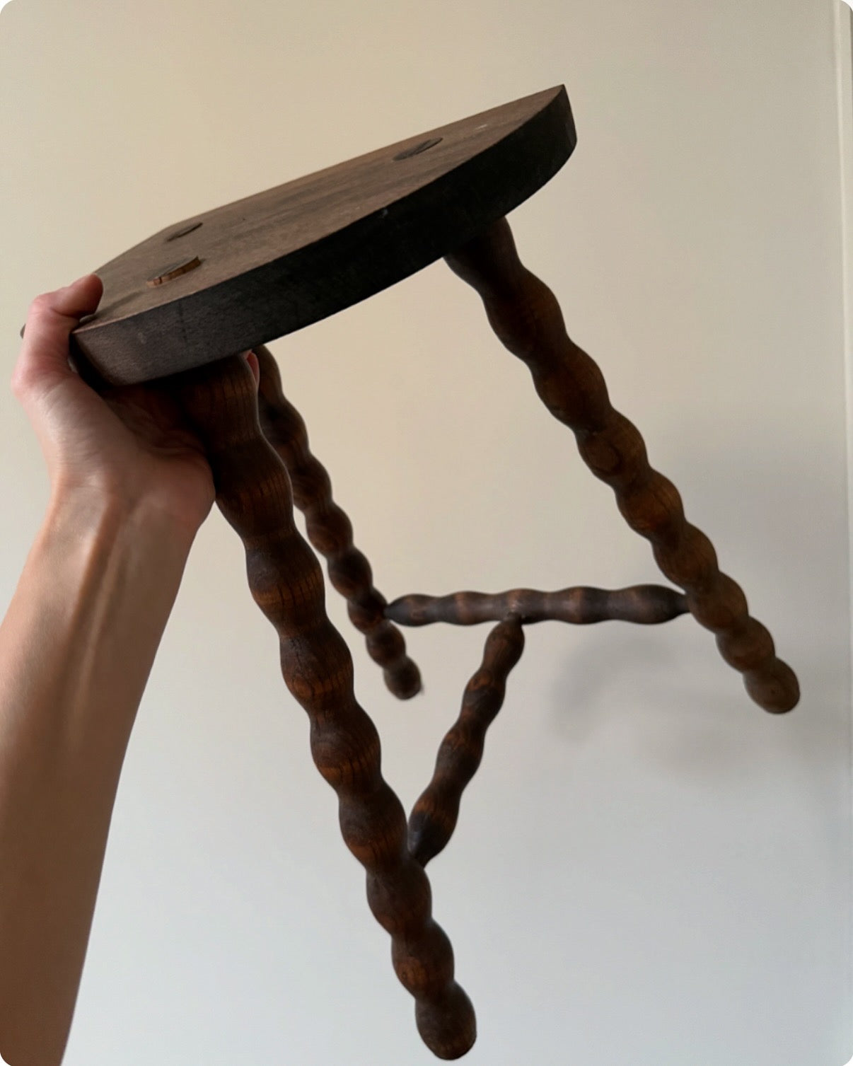 French Bobbin Stool