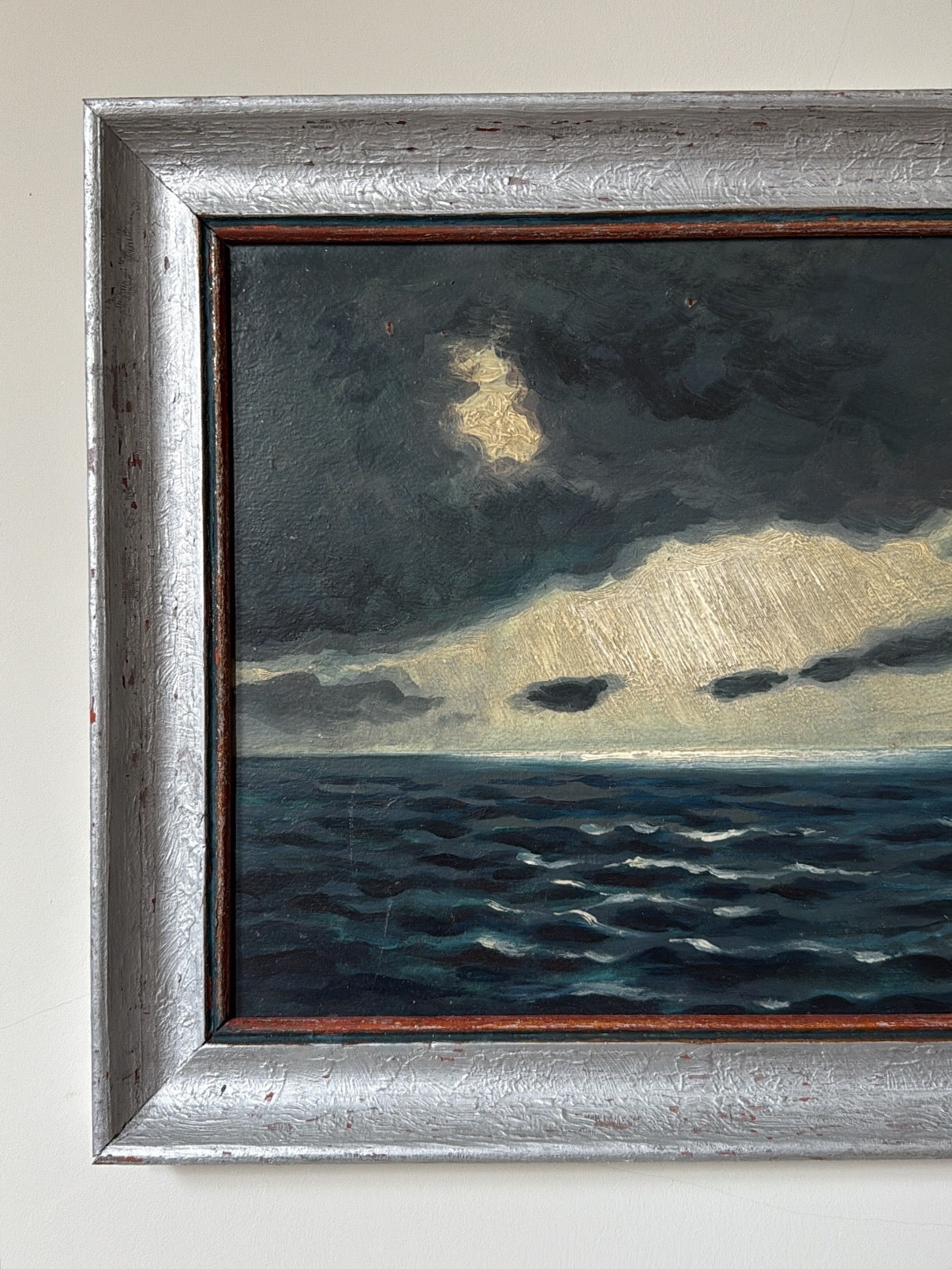Vintage Ocean Painting