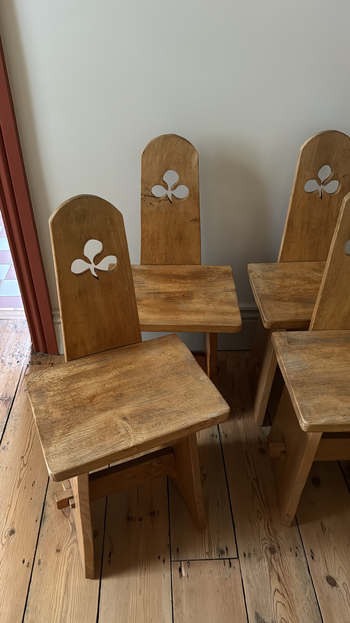 Set of 2 Vintage Mountain Chairs