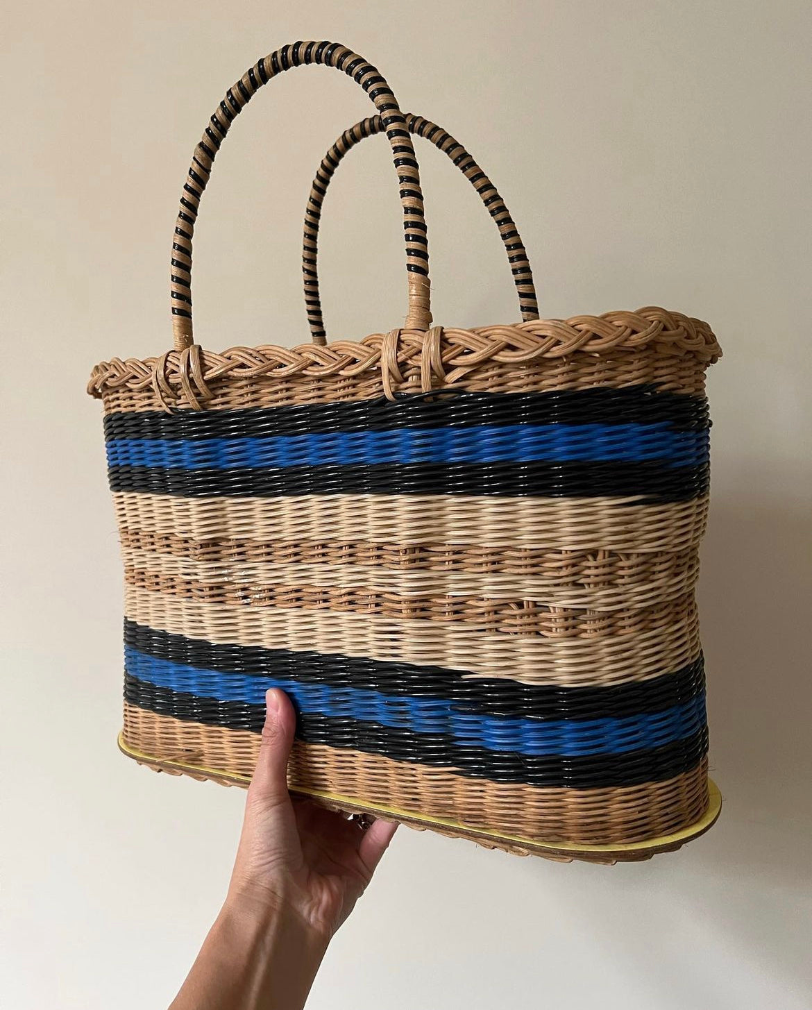 Vintage Rattan Bag