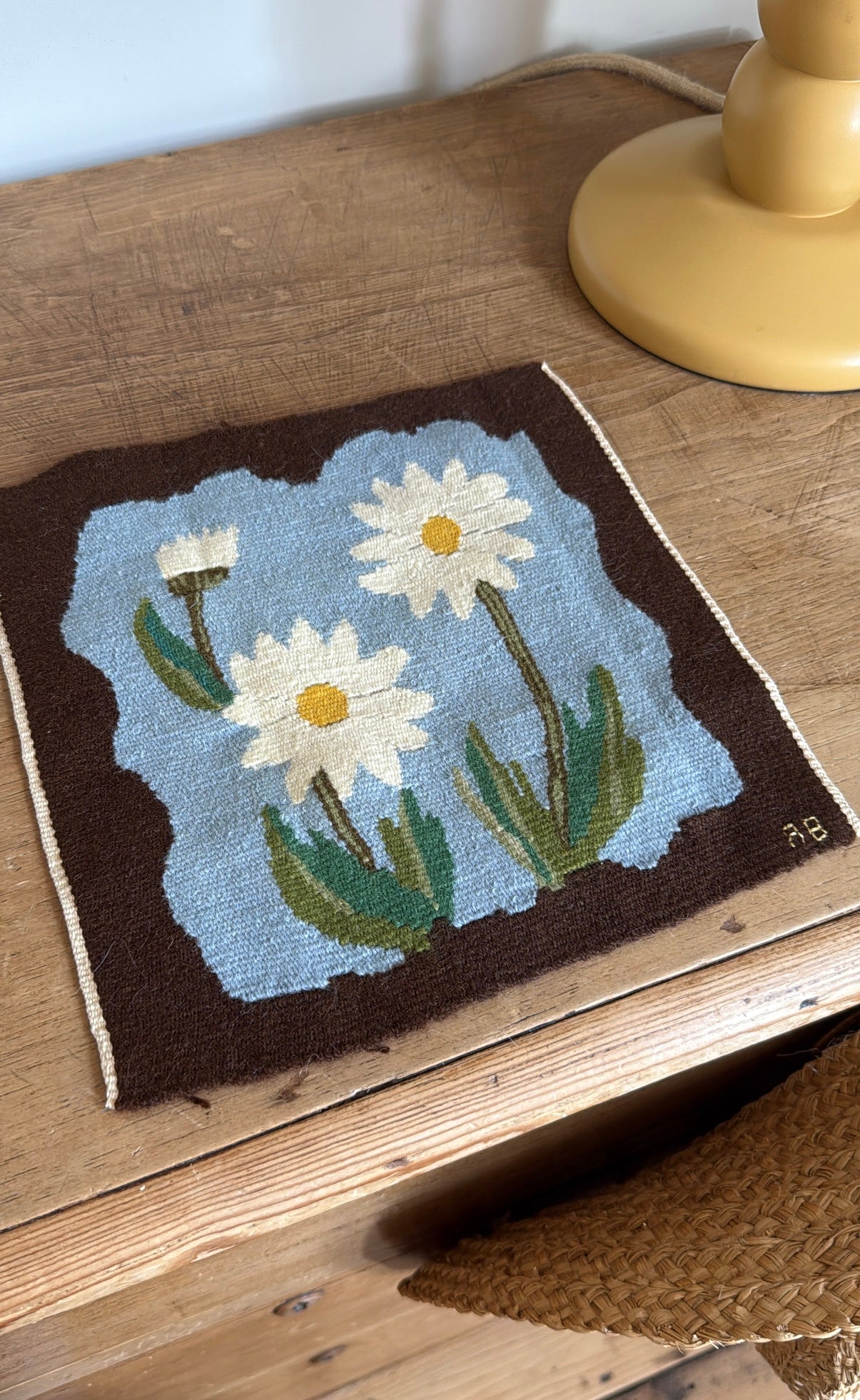 Vintage Daisy Tapestry