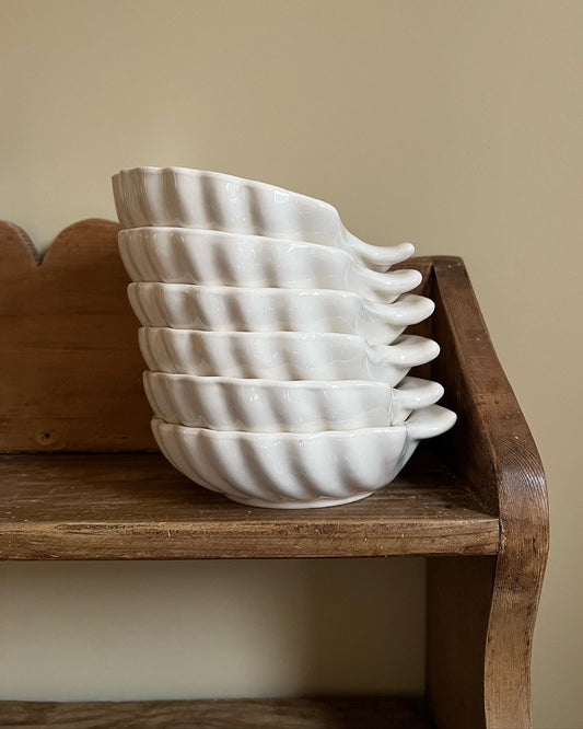 Vintage Shell Dishes