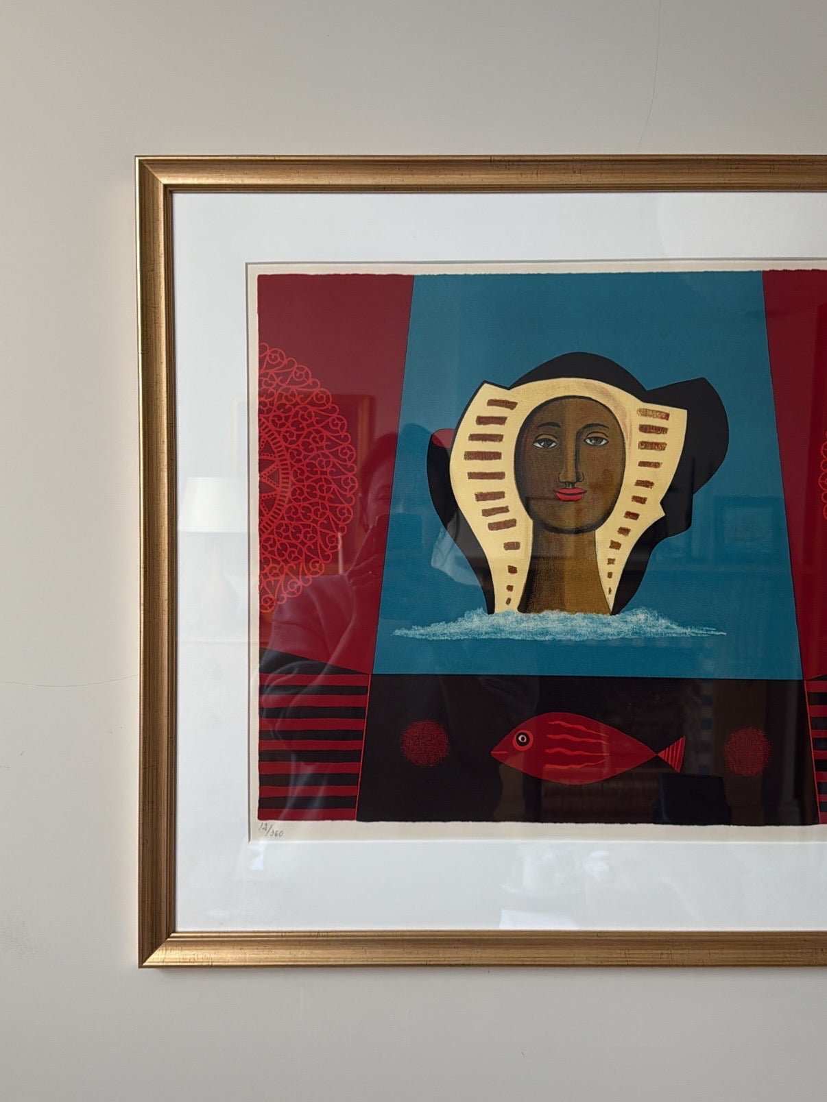 Limited Edition Framed Lithograph
