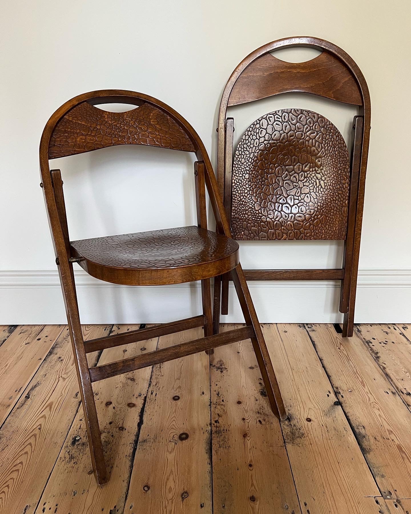 Folding Thonet Chairs