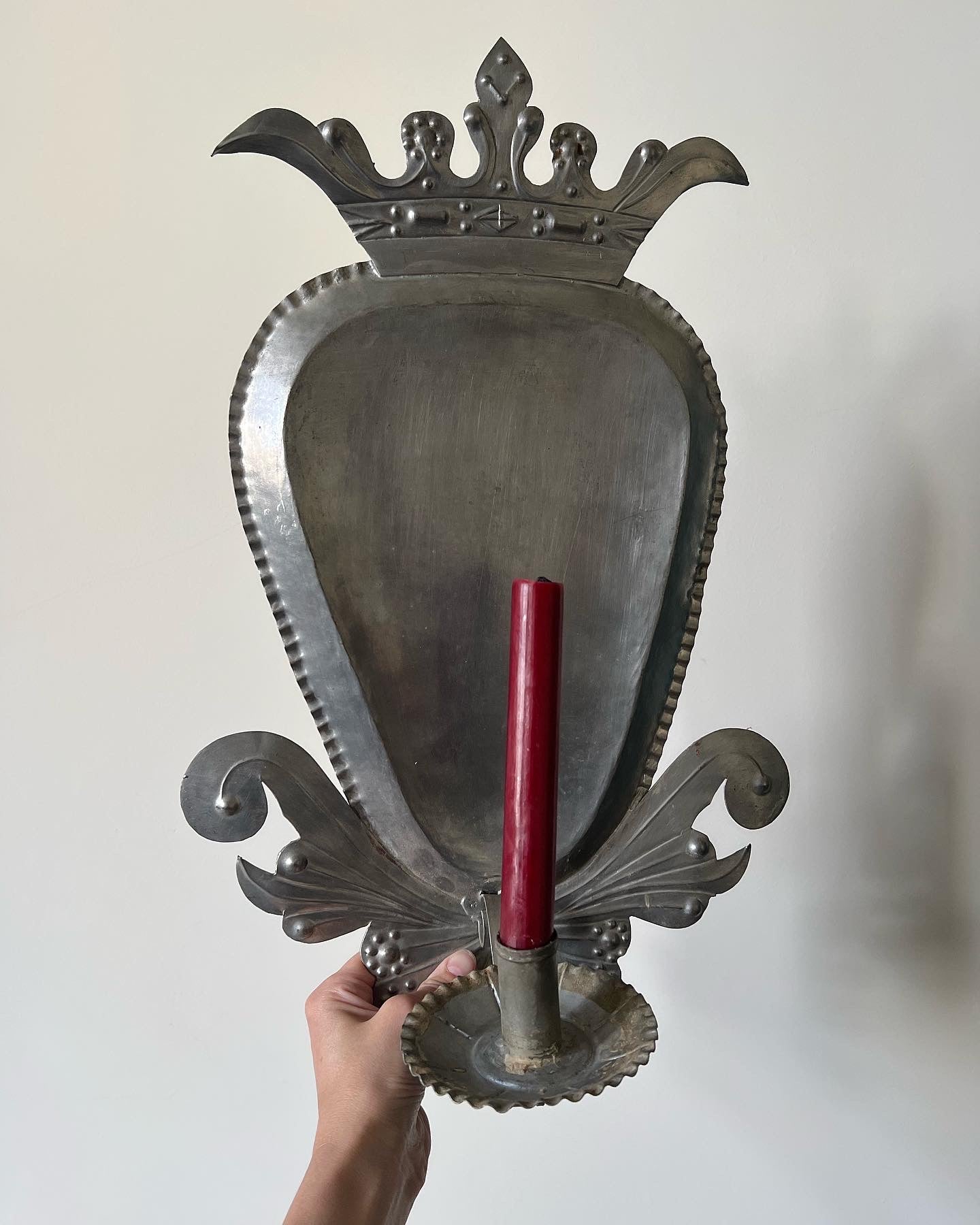 Antique Wall Sconce