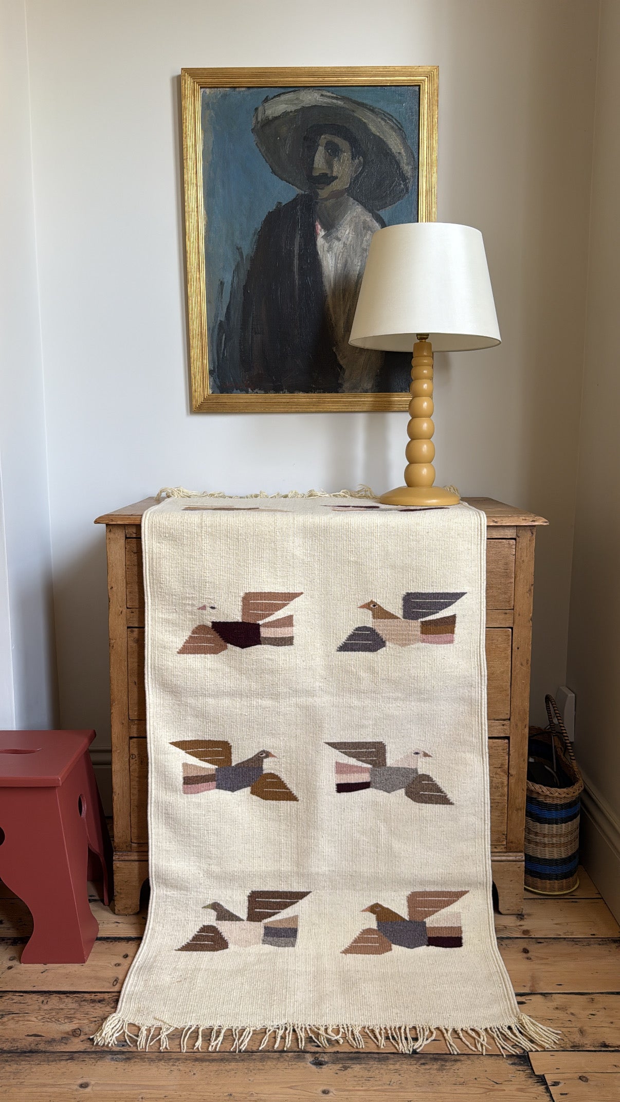 Vintage Bird Wall Hanging