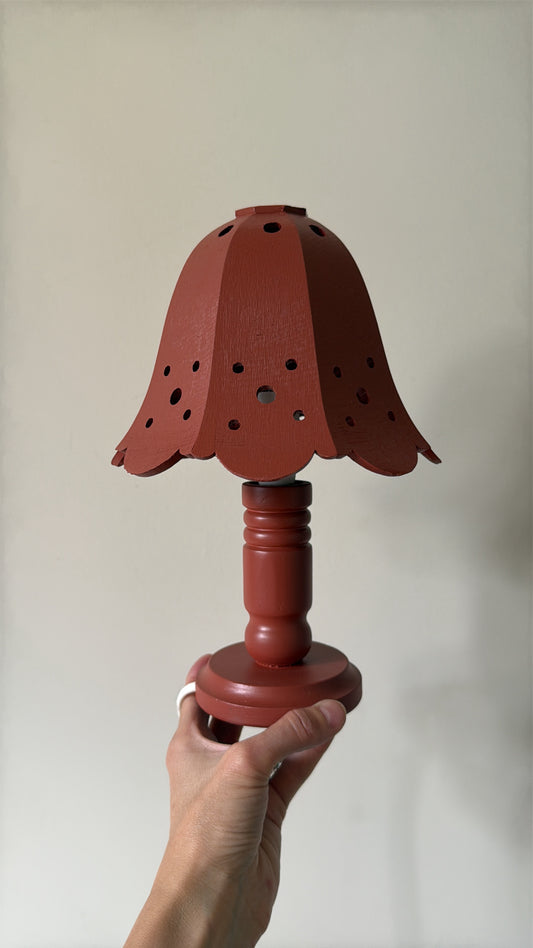 Vintage Danish Lamp