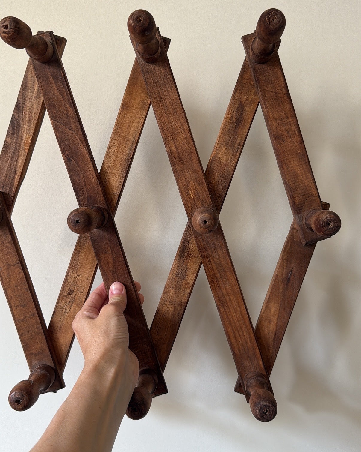 Old Hat Racks Vintage Hat/Coat Rack – Bohome Interiors