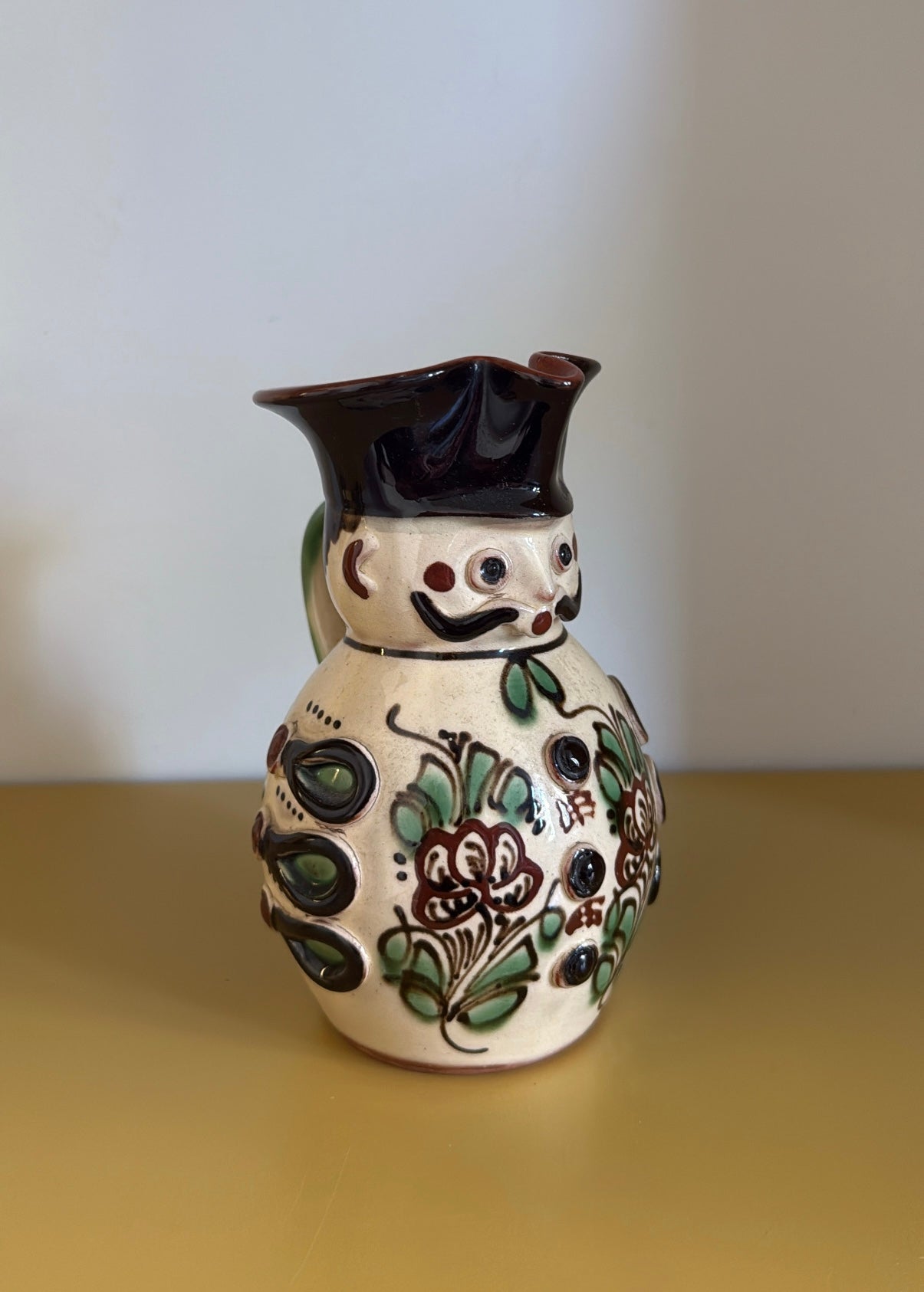 Vintage Hungarian Wine Pitcher