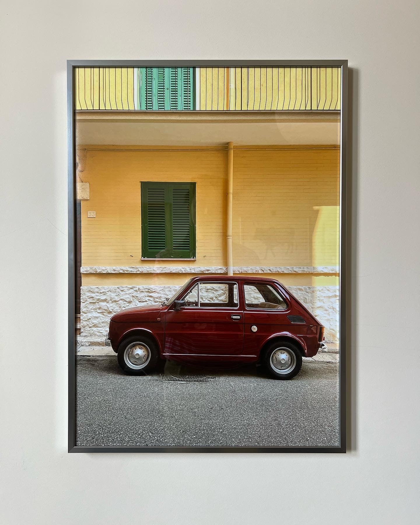 Framed Italian Photographic Print