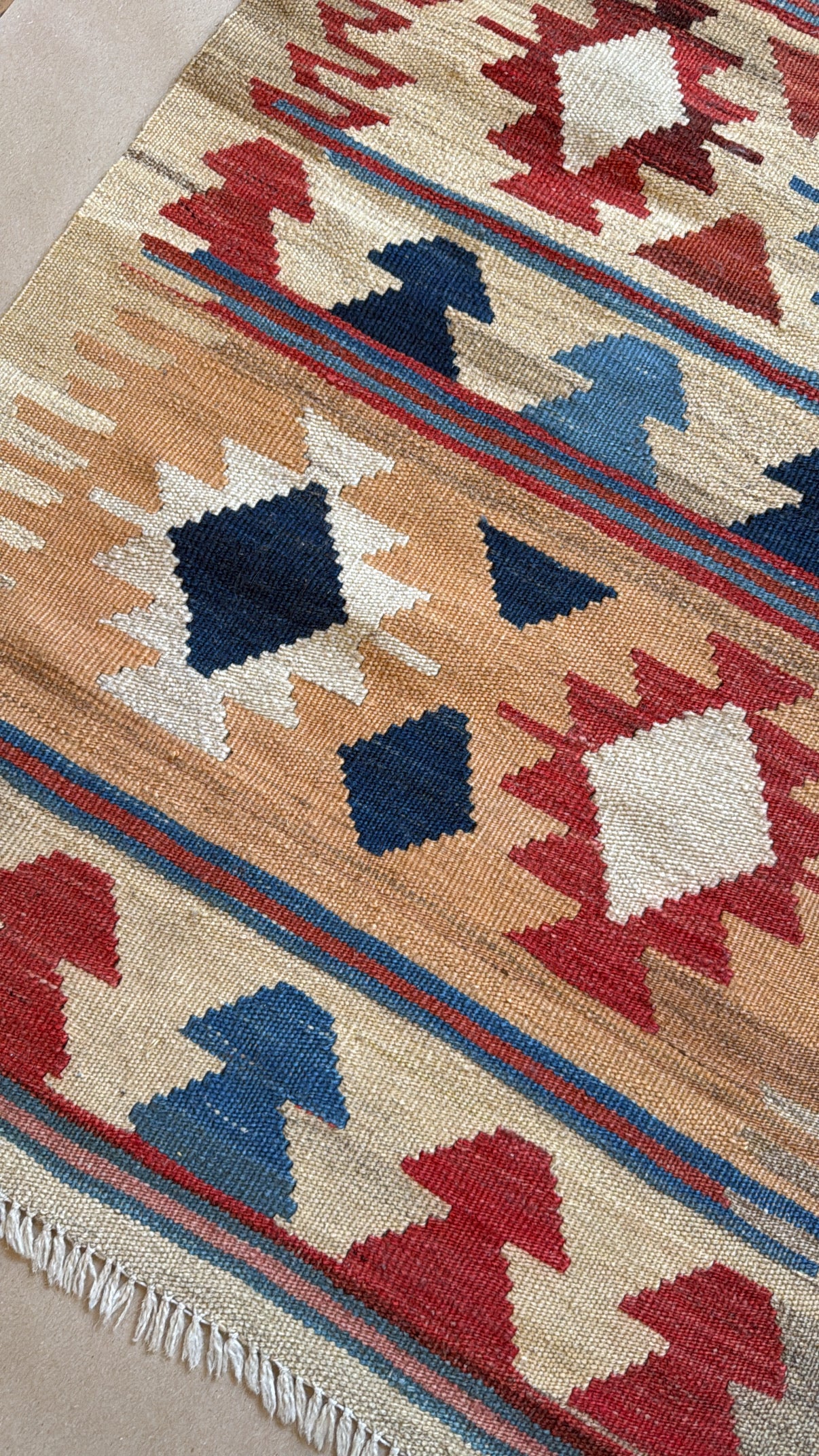 Small Vintage Kilim