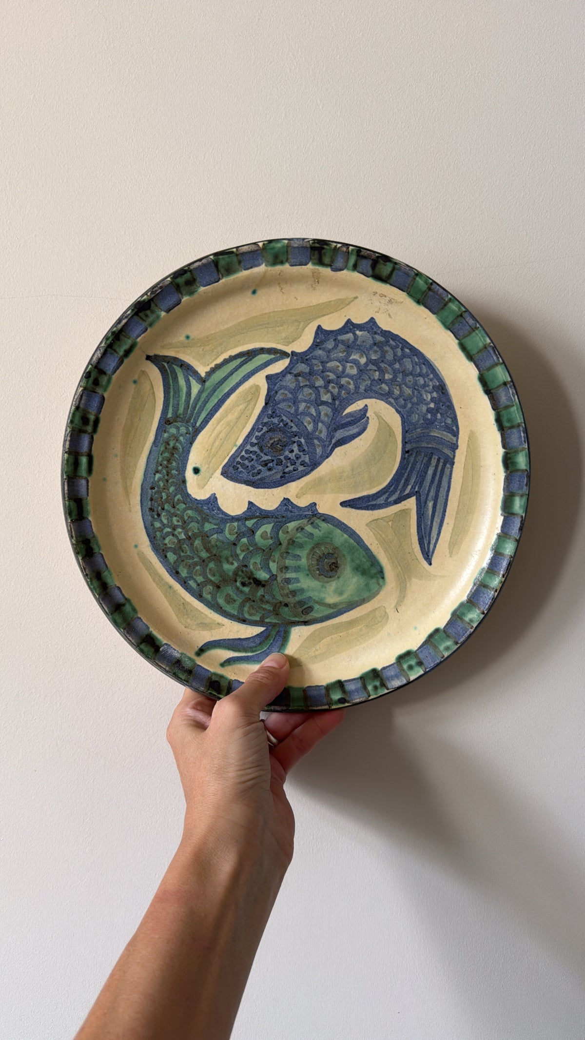 Vintage Wall Plate