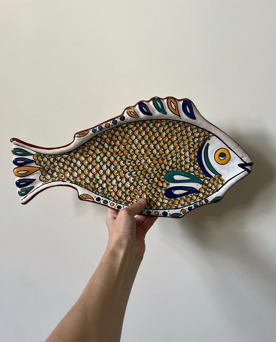 Fish Wall Plate