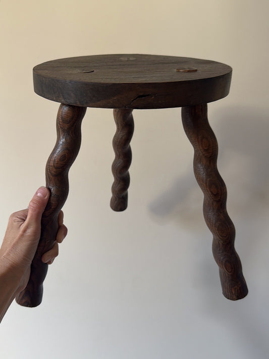 French Turned Stool