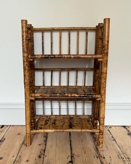 Tiger Bamboo Shelf