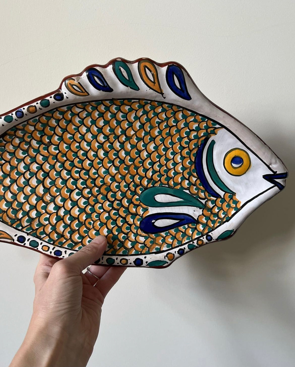 Fish Wall Plate