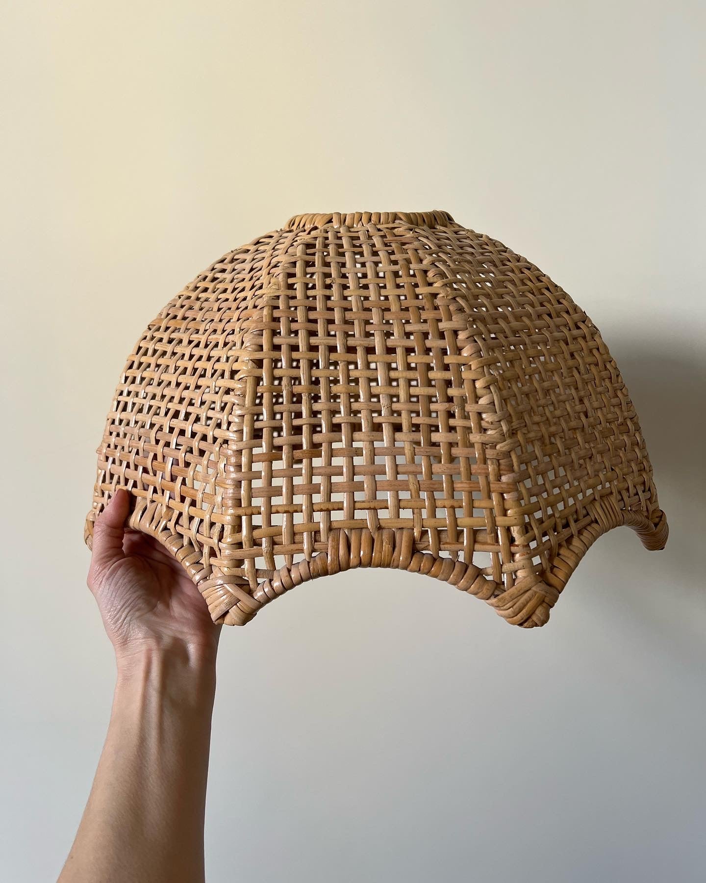 Rattan Pendant