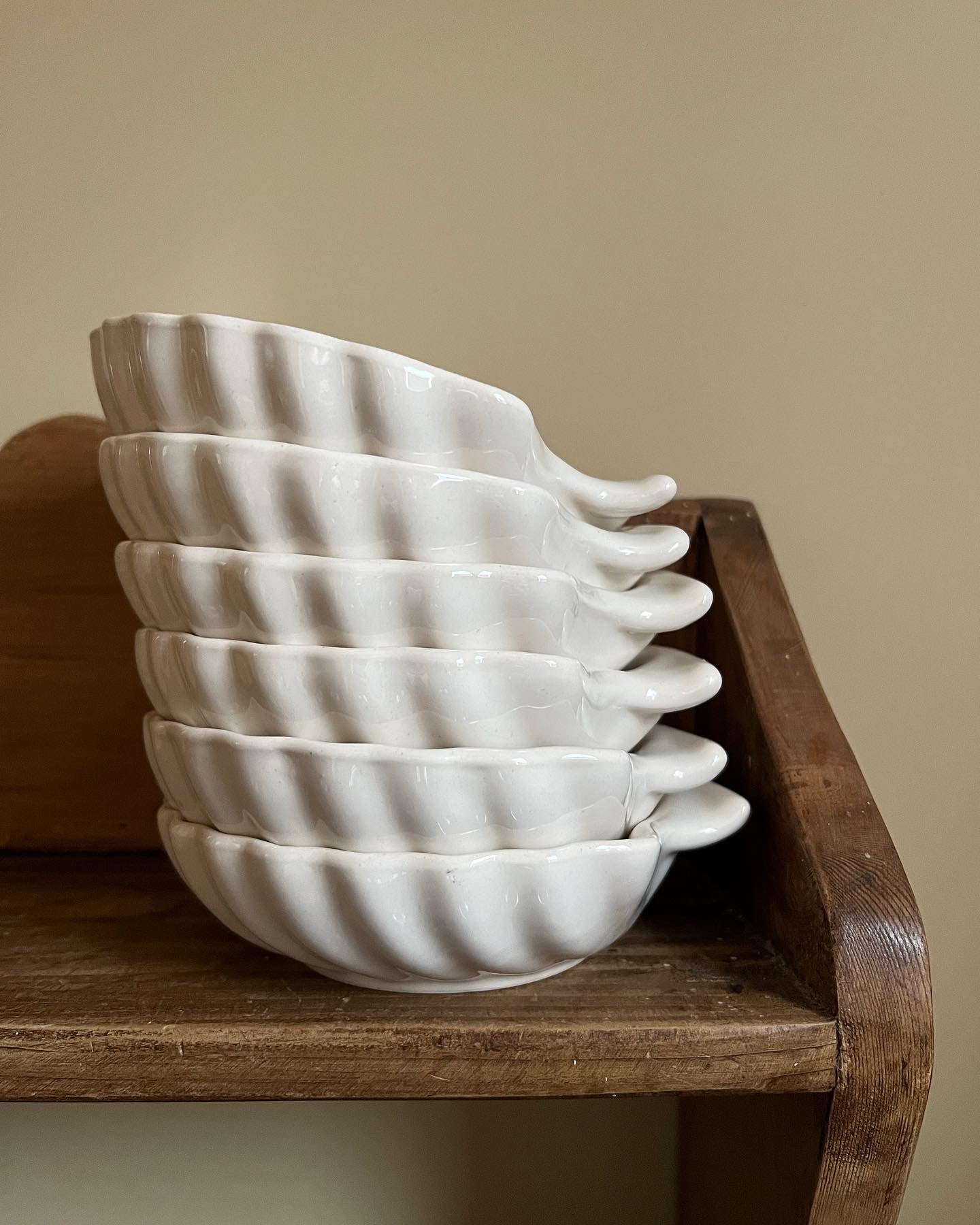 Vintage Shell Dishes