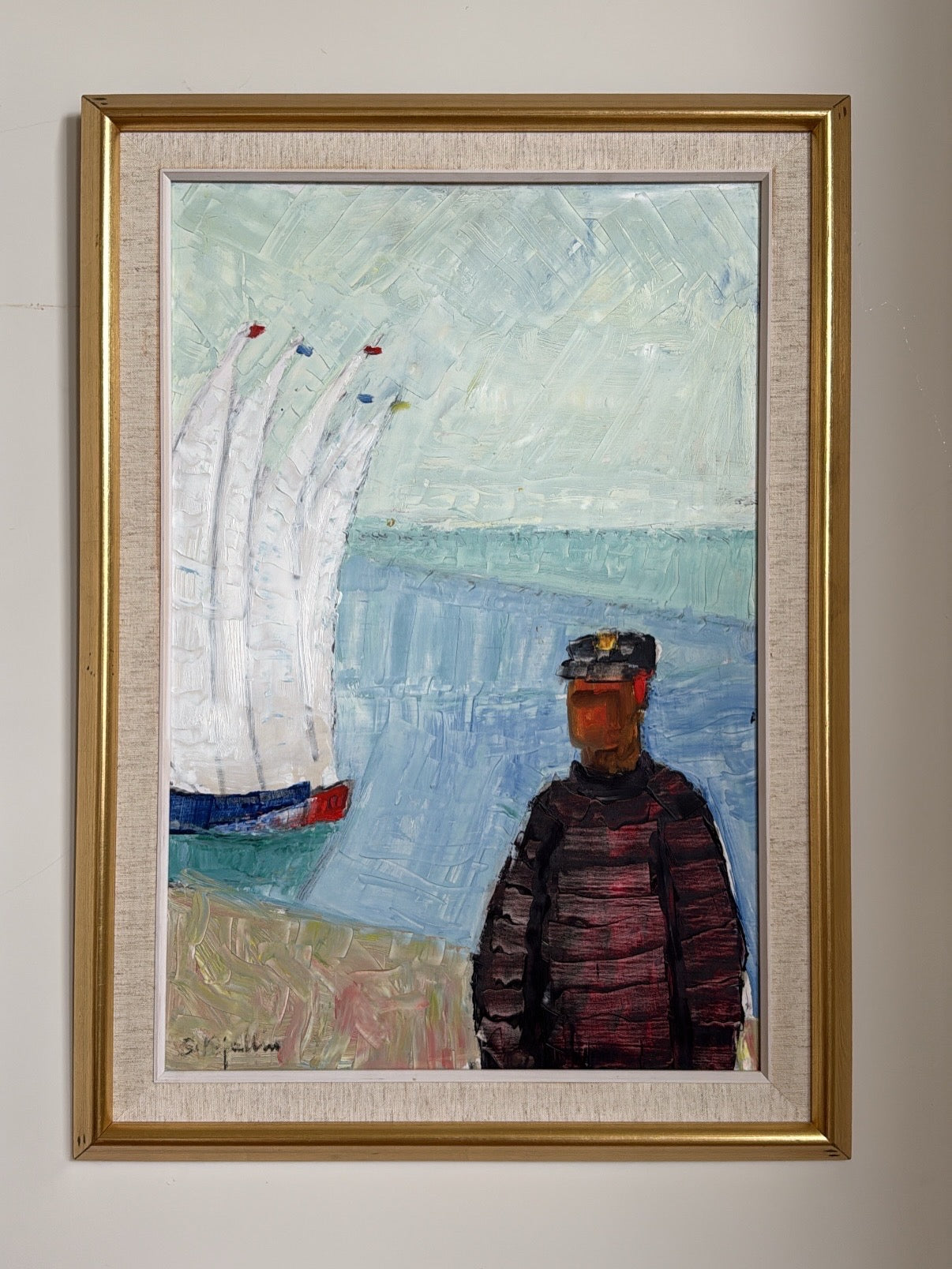 Vintage Fisherman Oil