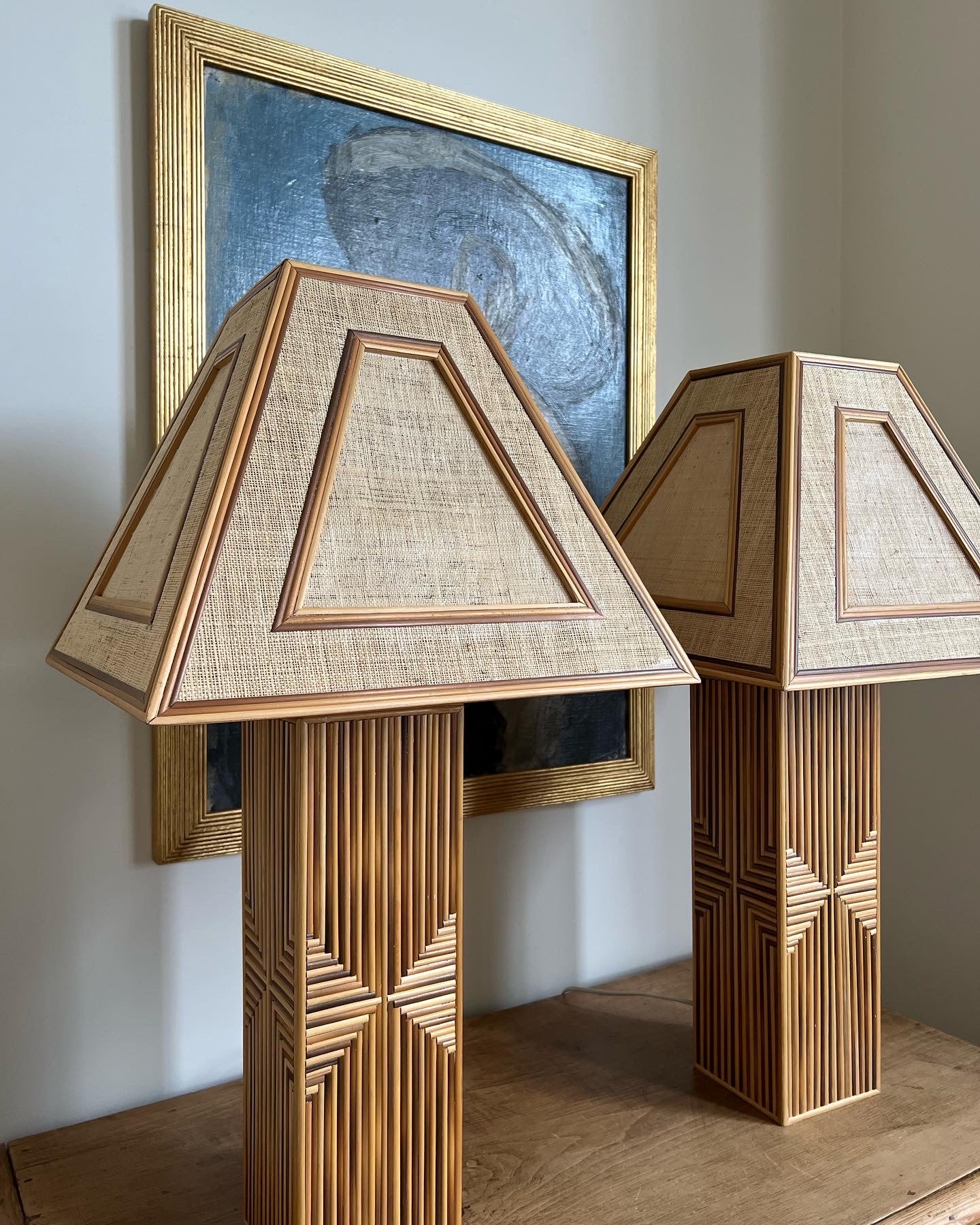 Vintage Italian Lamps