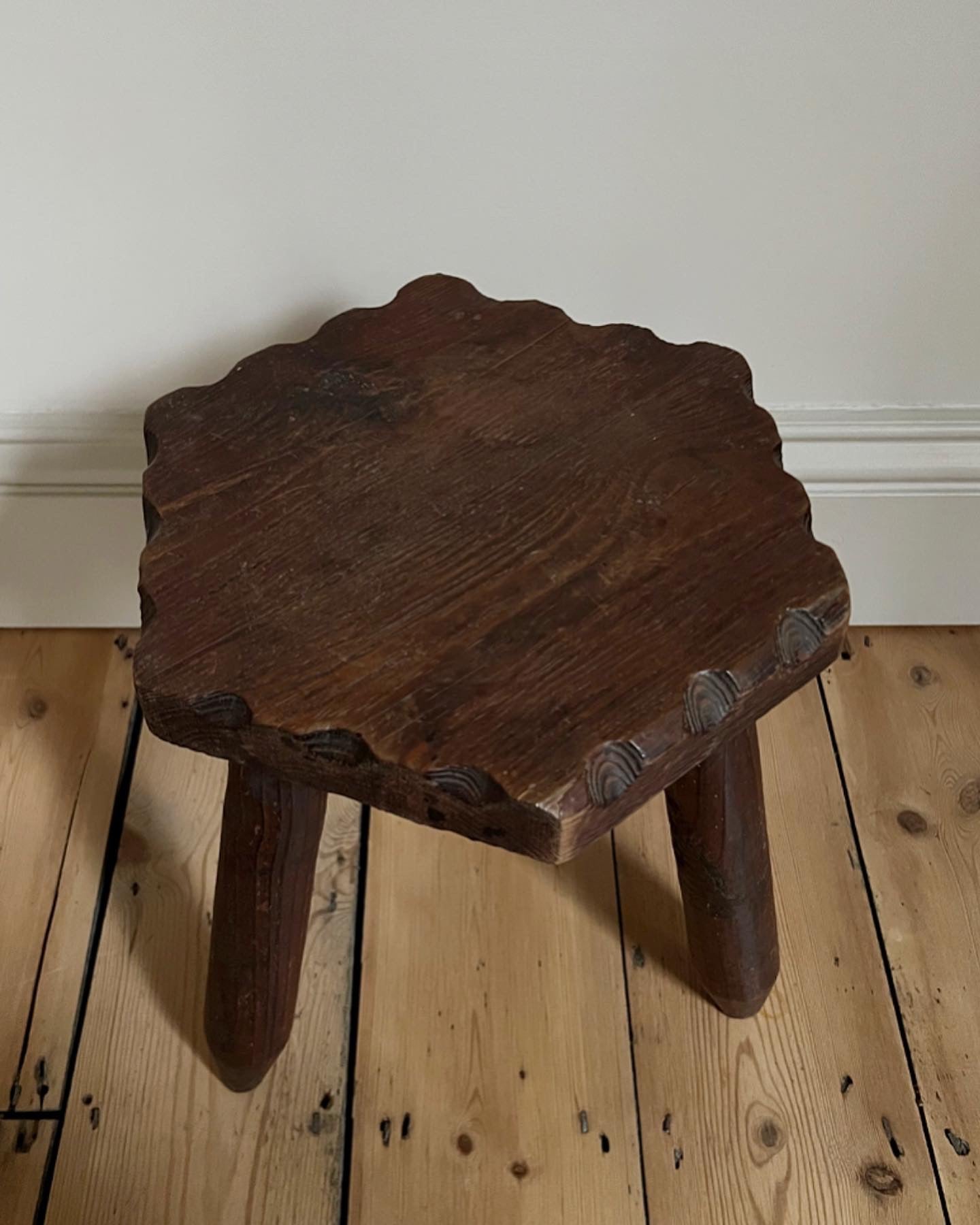 Vintage Wooden Stool