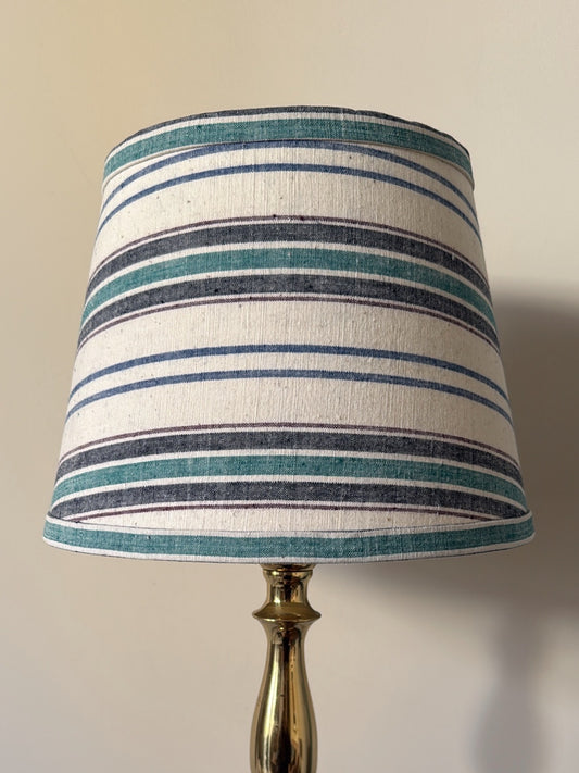 Brass Lamp & Shade (2 Available)