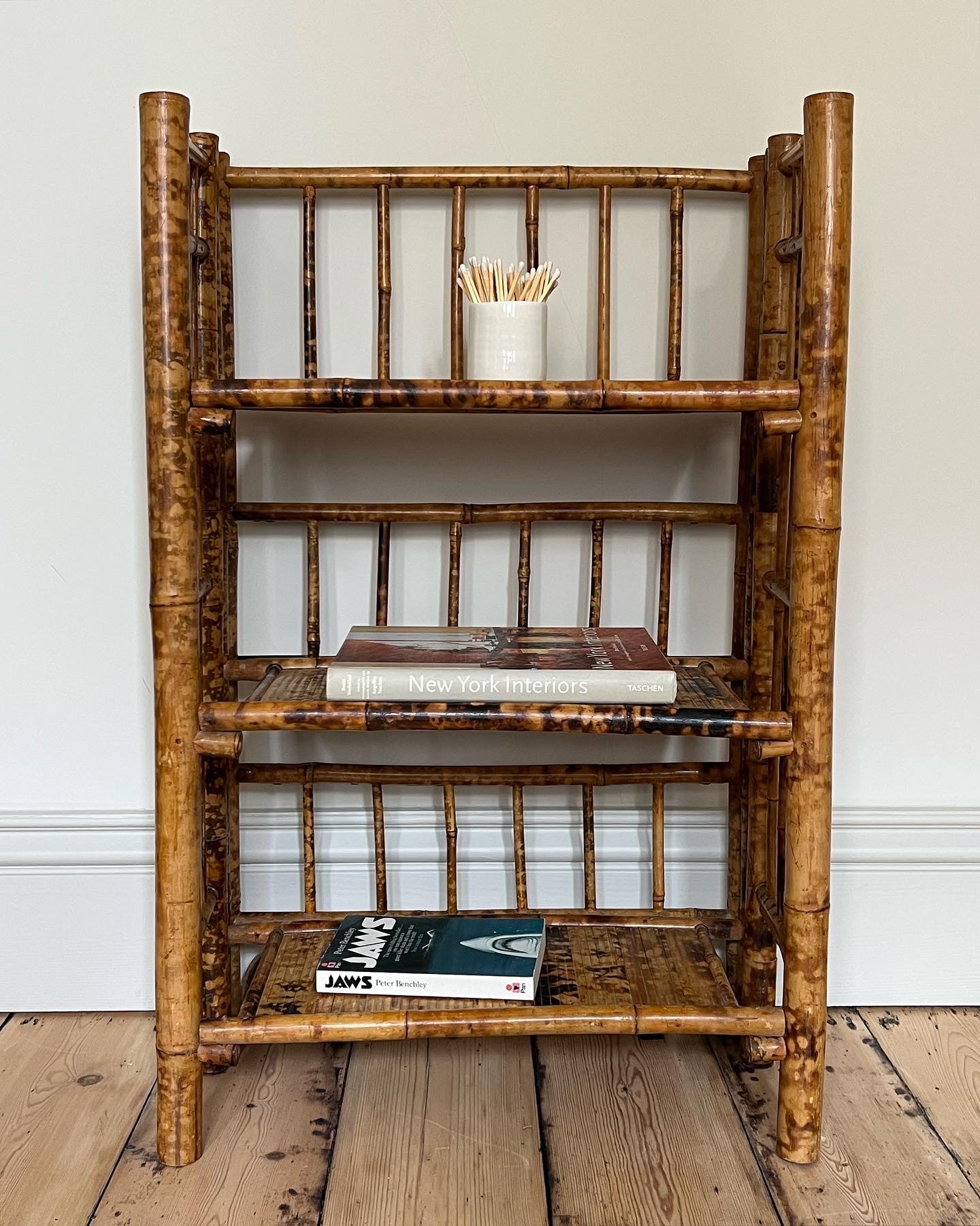 Tiger Bamboo Shelf