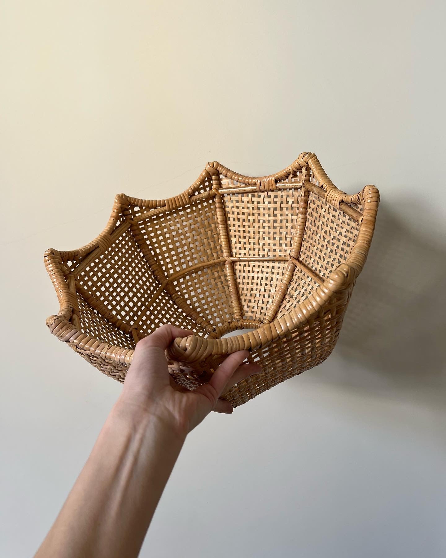 Rattan Pendant