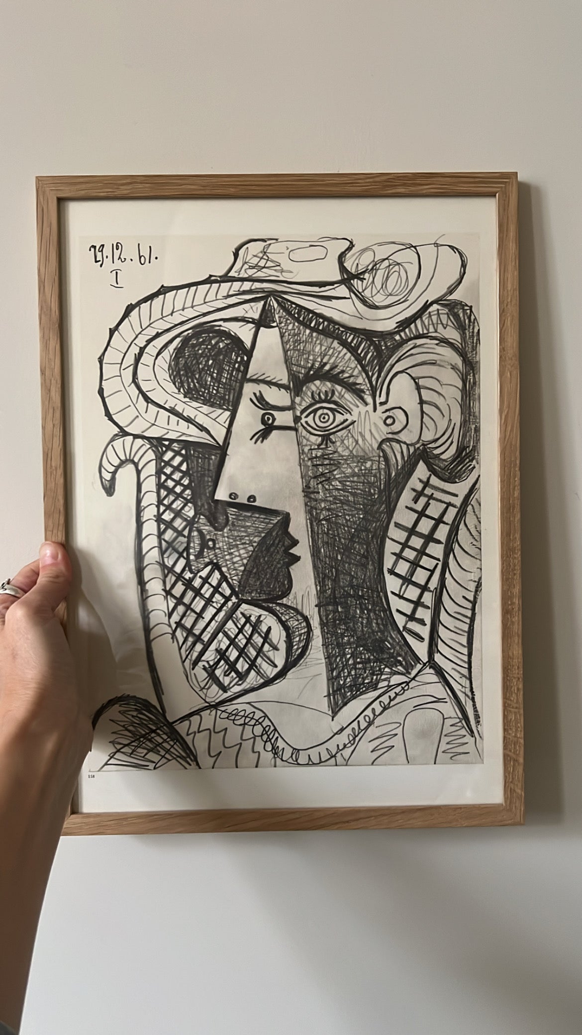 1960's Picasso Lithograph 3