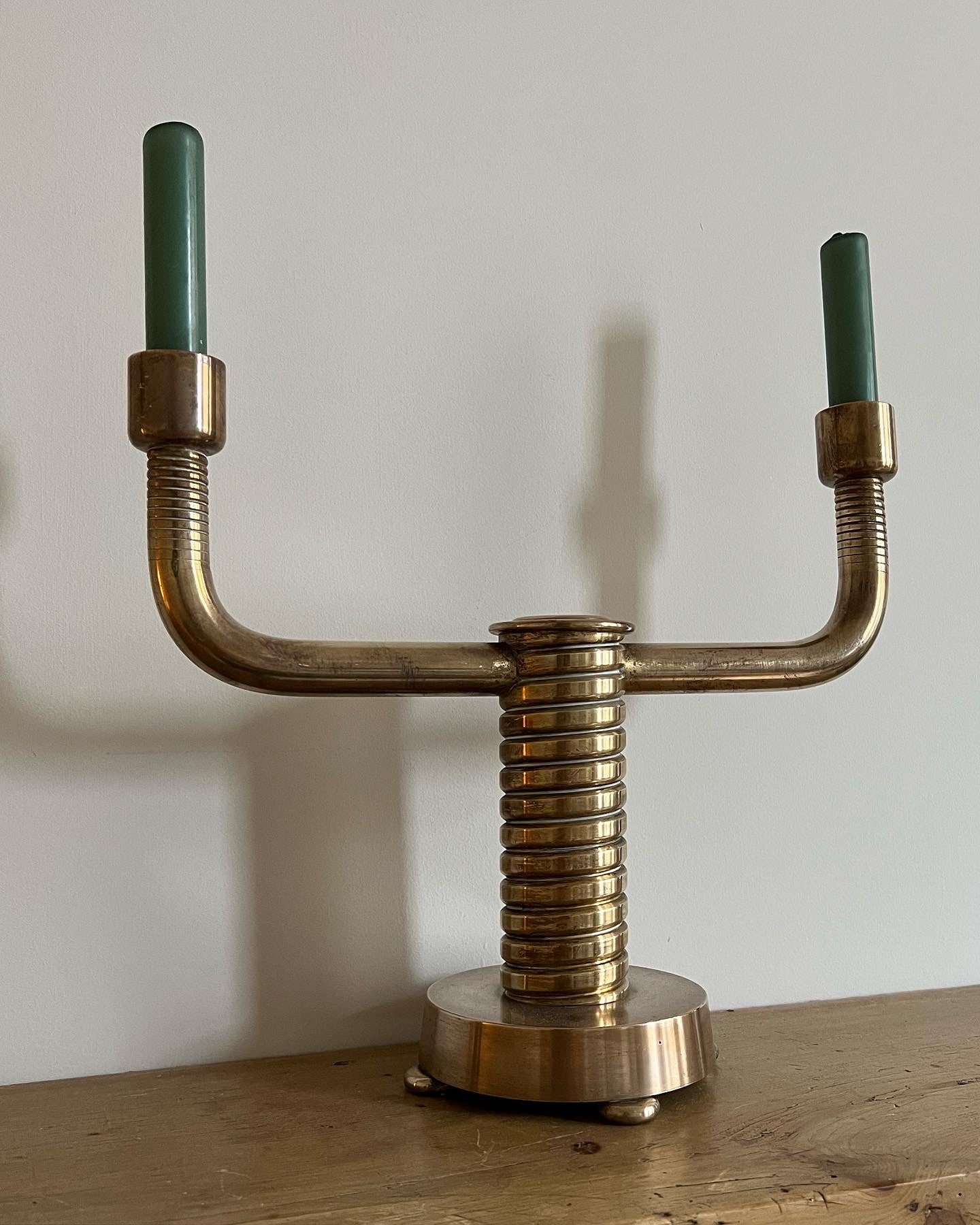 Brass Candelabra