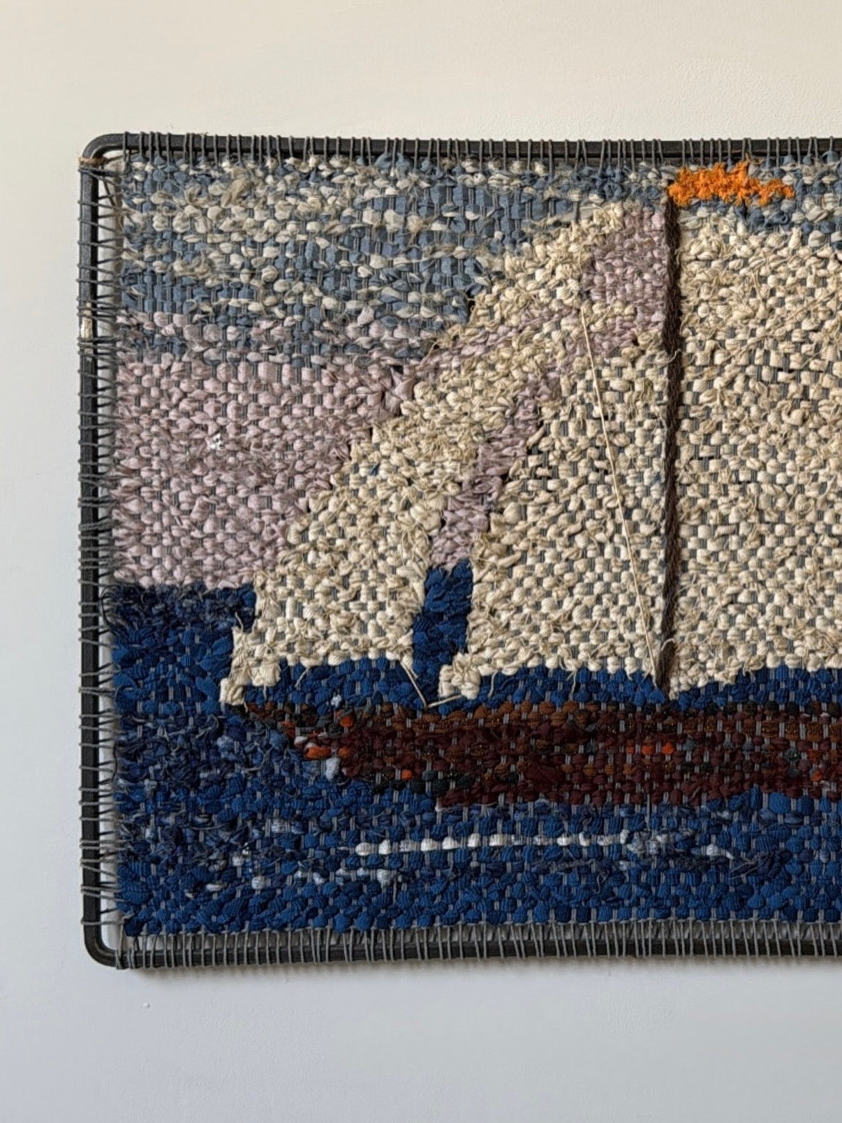 Vintage Ship Textile